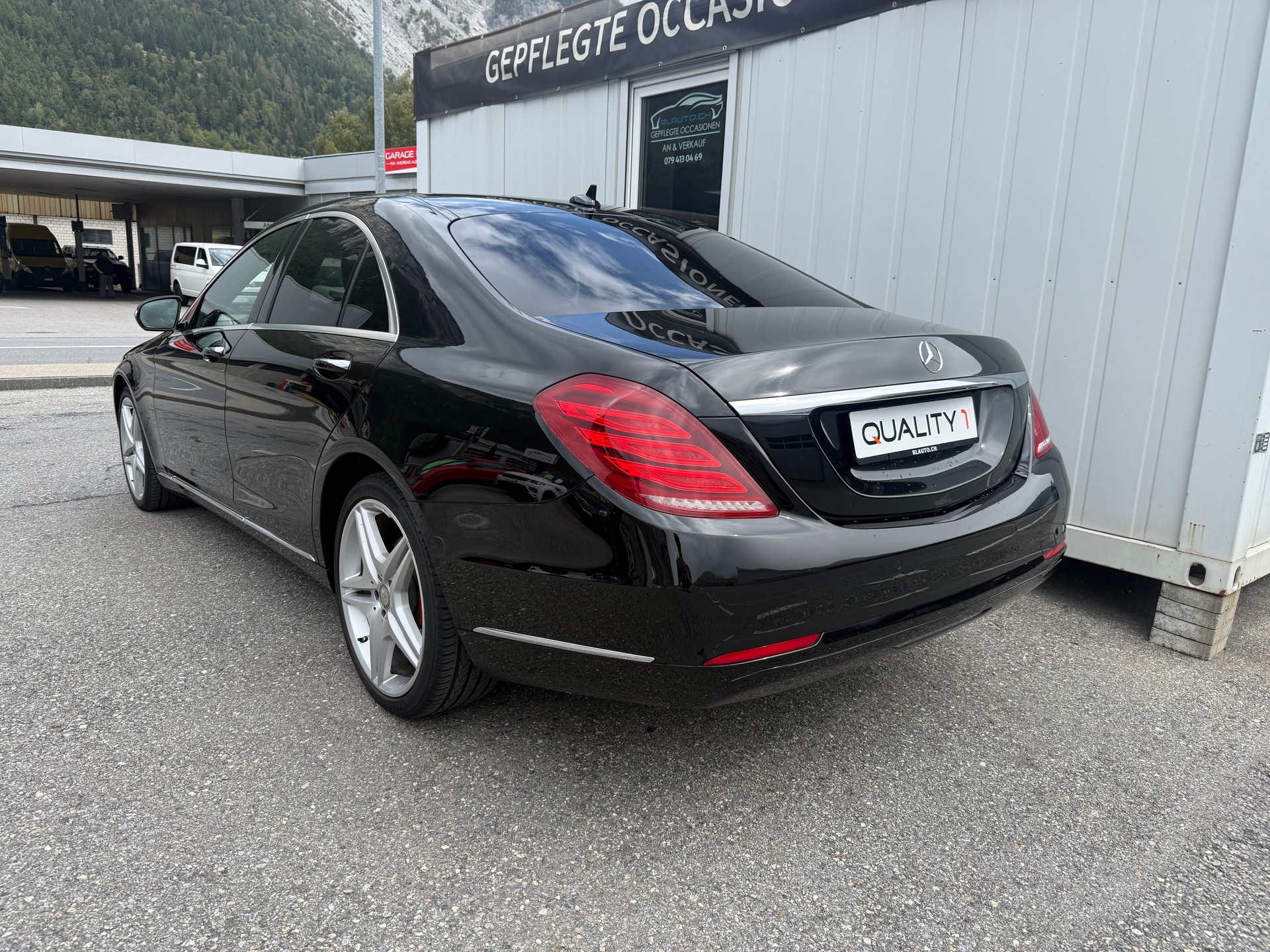 MERCEDES-BENZ S 350 BlueTEC 4Matic 7G-Tronic-image-6