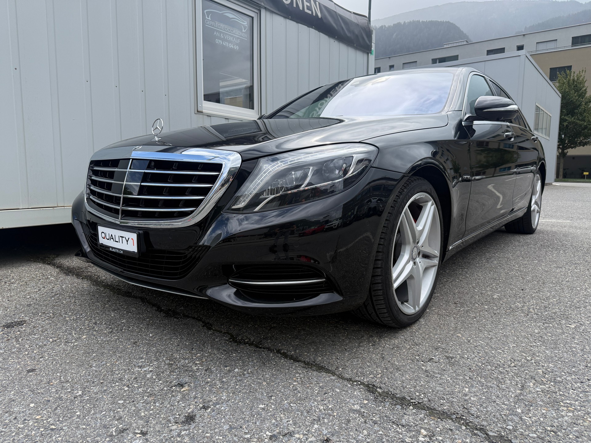 MERCEDES-BENZ S 350 BlueTEC 4Matic 7G-Tronic-image-10