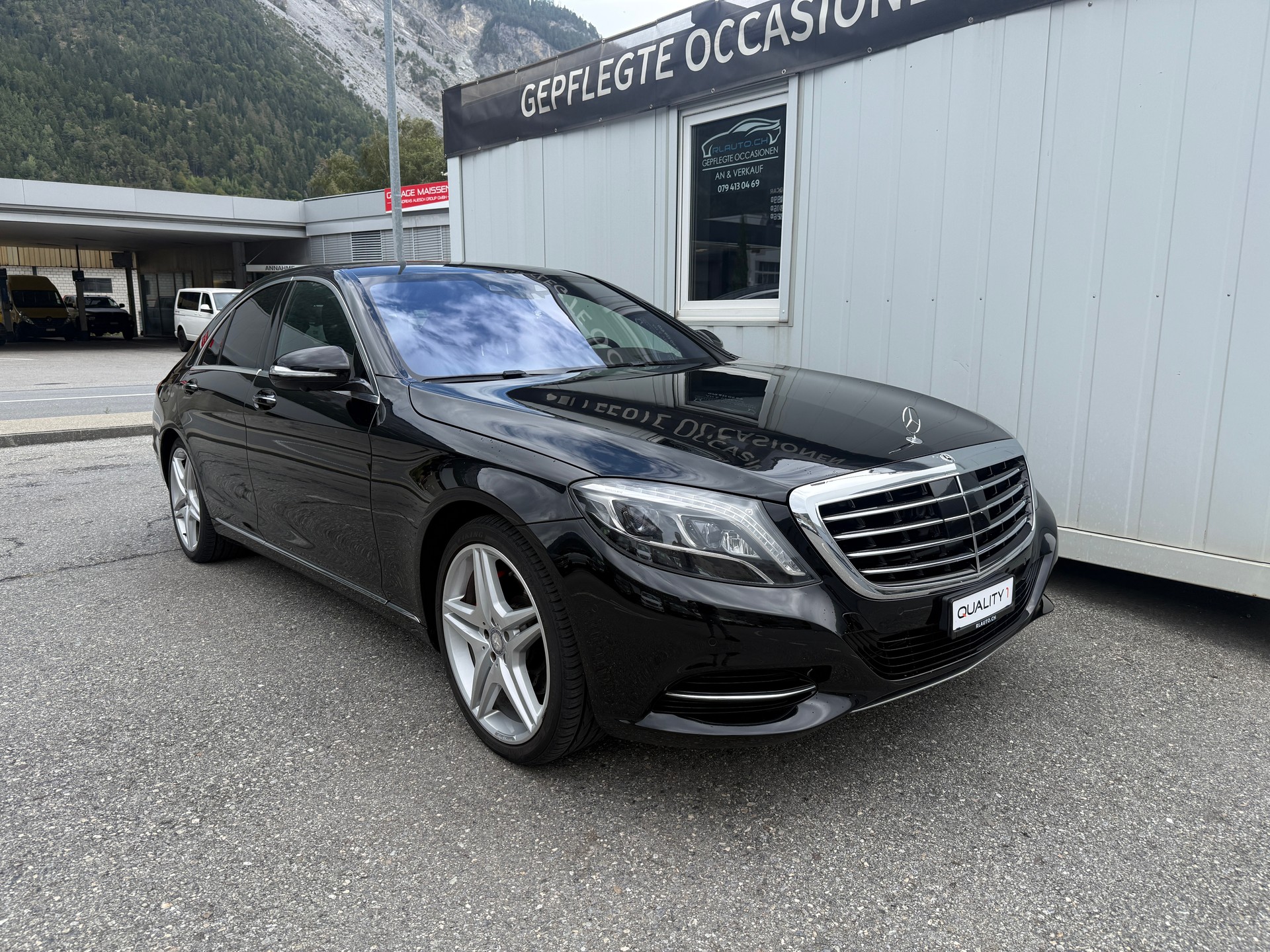 MERCEDES-BENZ S 350 BlueTEC 4Matic 7G-Tronic-image-1