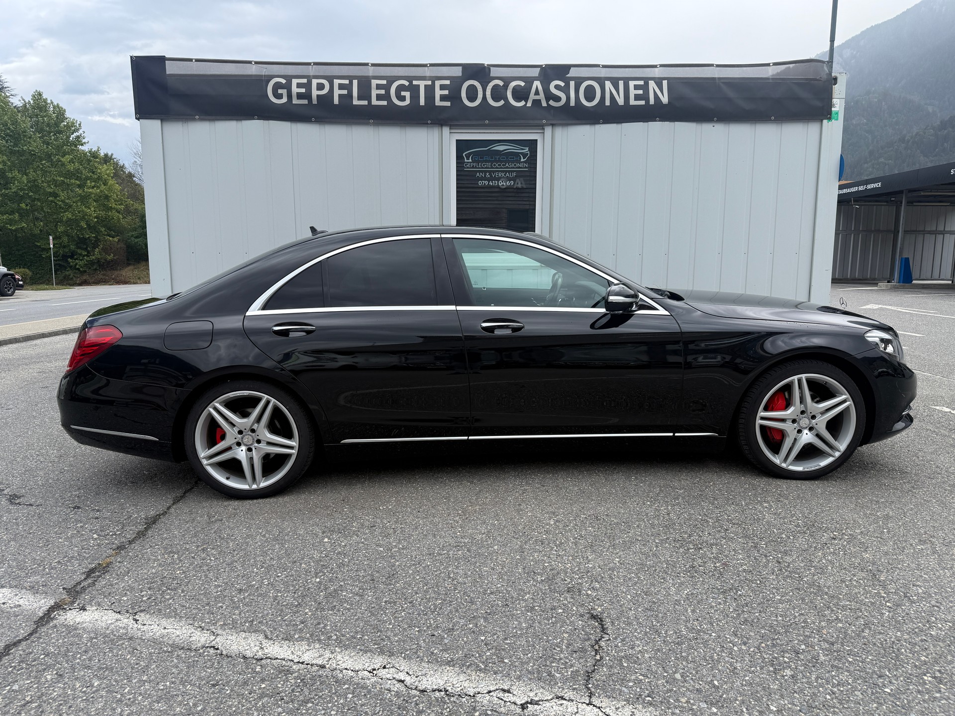 MERCEDES-BENZ S 350 BlueTEC 4Matic 7G-Tronic-image-2