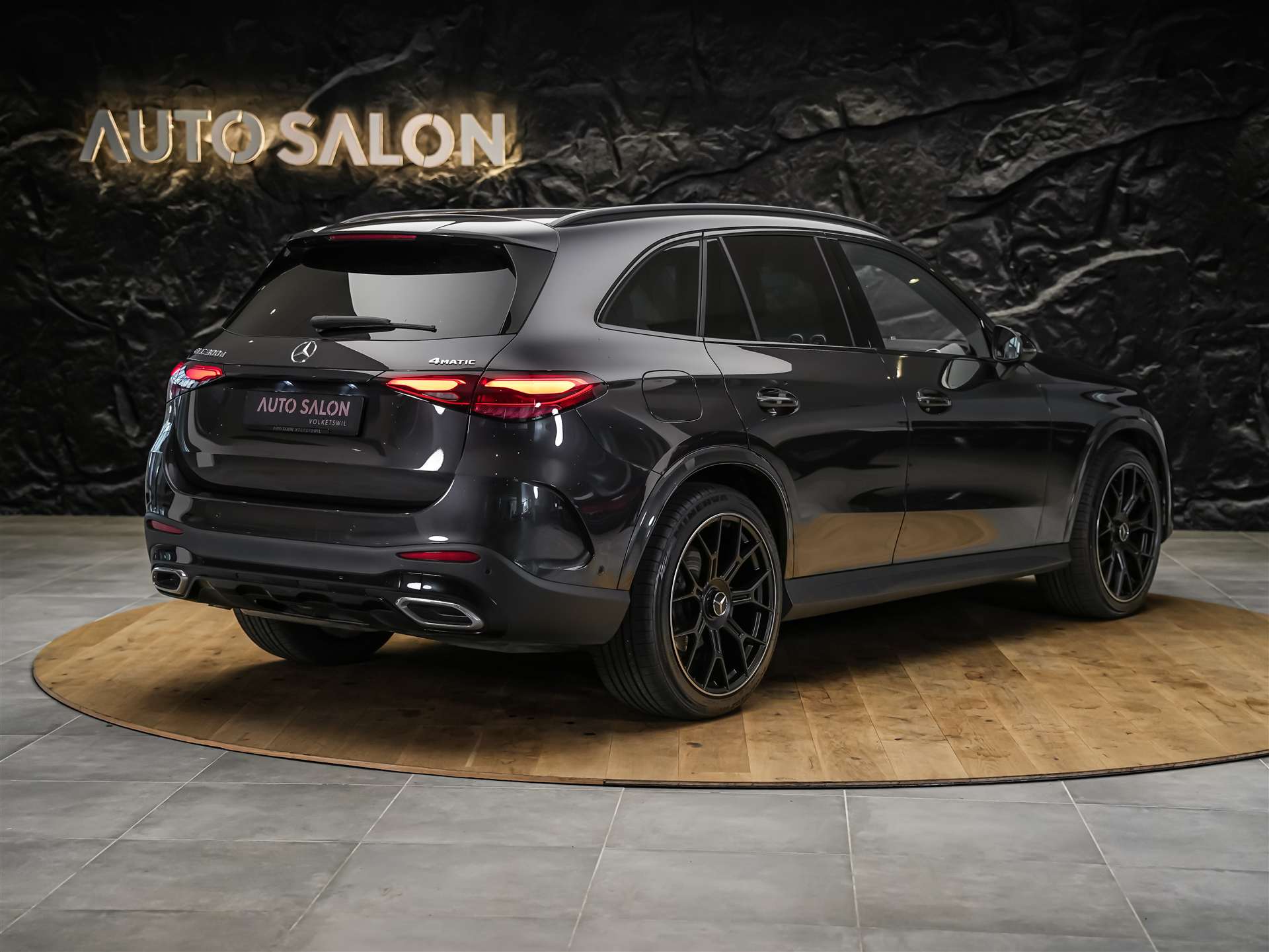 MERCEDES-BENZ GLC 300 d 4Matic AMG Line 9G-Tronic *21" Felgen*Abstandsregler*Anhängerkupplung*-image-4