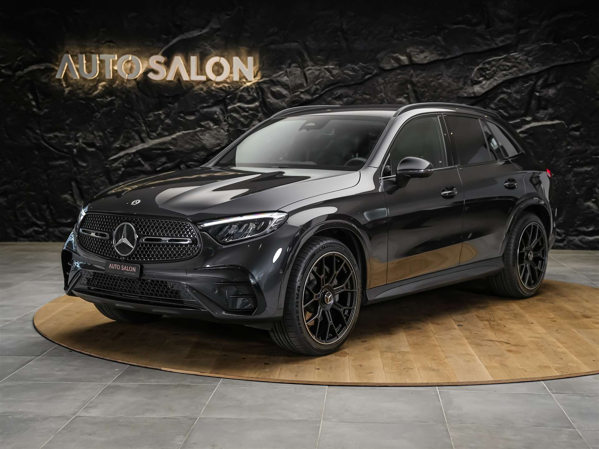 MERCEDES-BENZ GLC 300 d 4Matic AMG Line 9G-Tronic *21" Felgen*Abstandsregler*Anhängerkupplung*