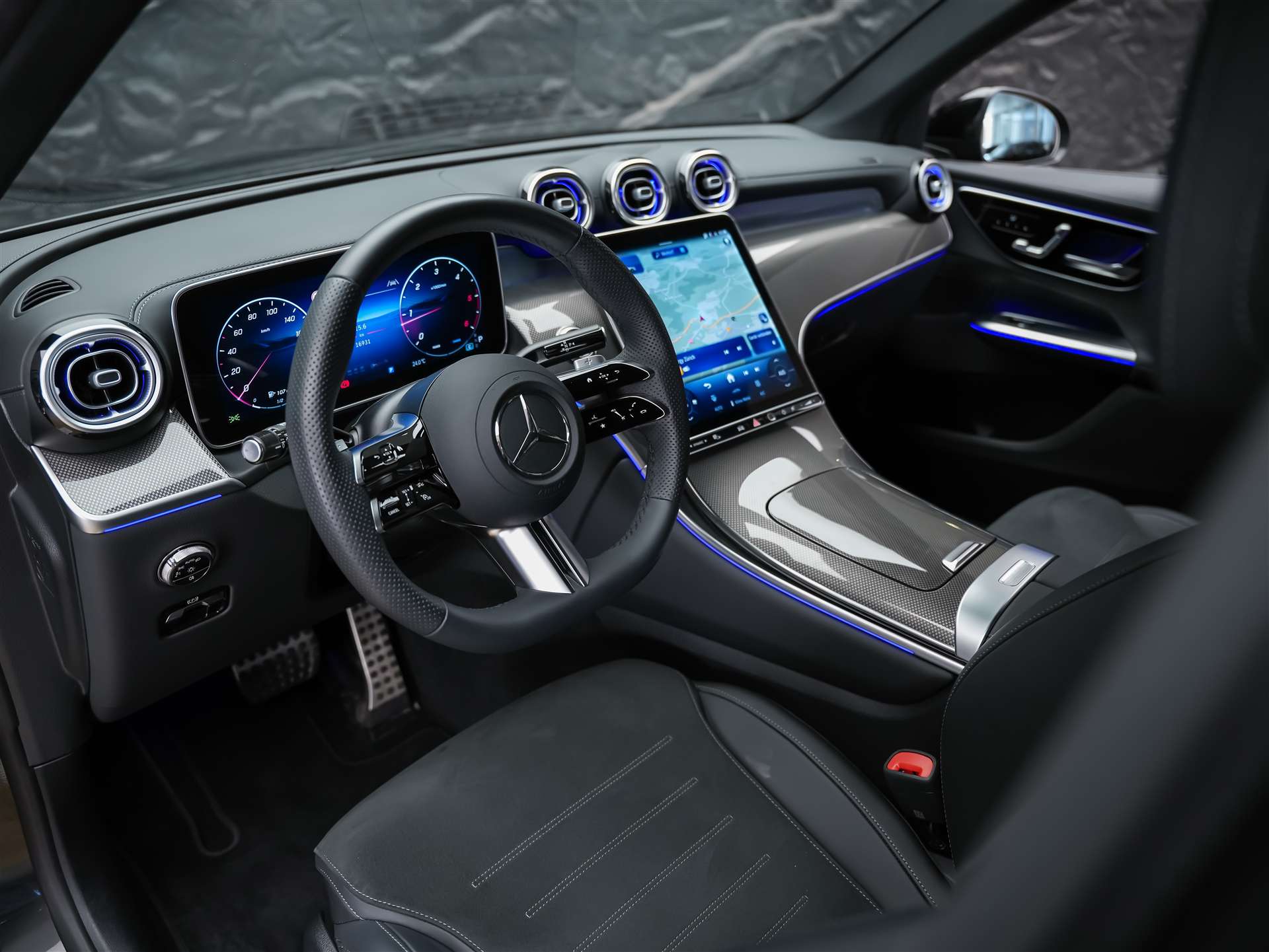 MERCEDES-BENZ GLC 300 d 4Matic AMG Line 9G-Tronic *21" Felgen*Abstandsregler*Anhängerkupplung*-image-7