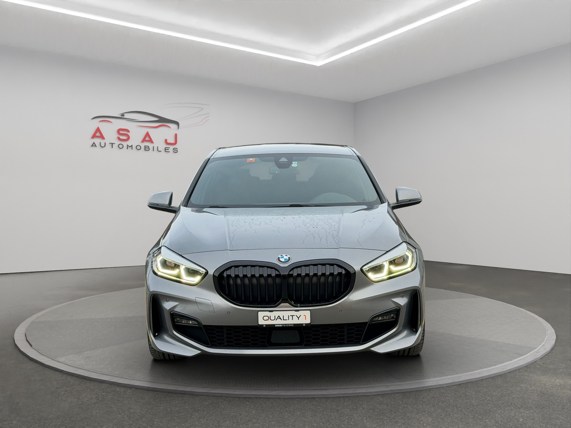 BMW 120d xDrive Steptronic Pure M Sport-image-1