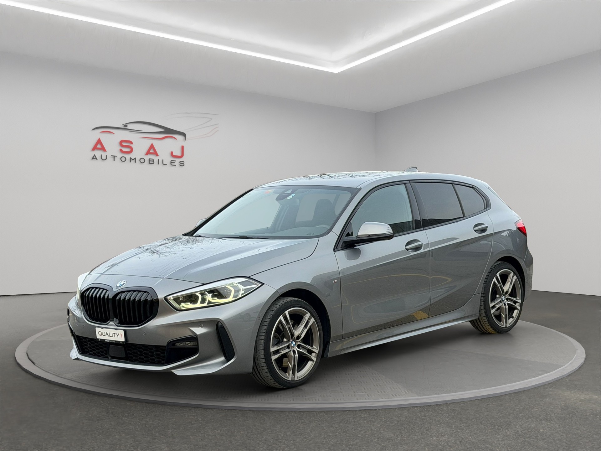 BMW 120d xDrive Steptronic Pure M Sport-image-2