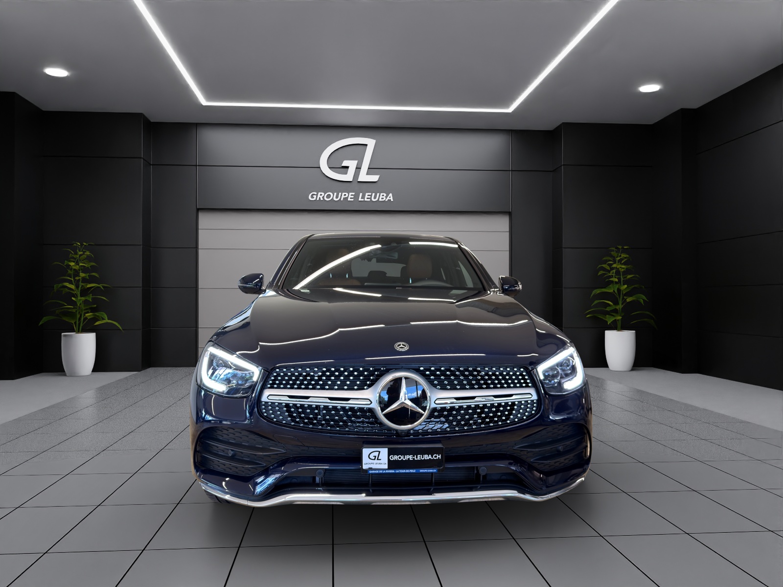 MERCEDES-BENZ GLC Coupé 400d AMGLine 4M-image-1