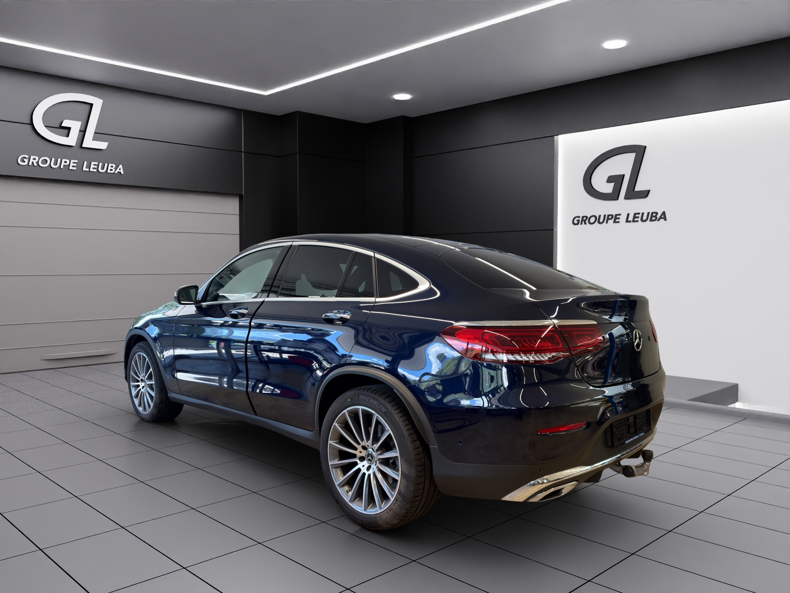 Image MERCEDES-BENZ GLC-400 GLC Coupé 400d AMGLine 4M