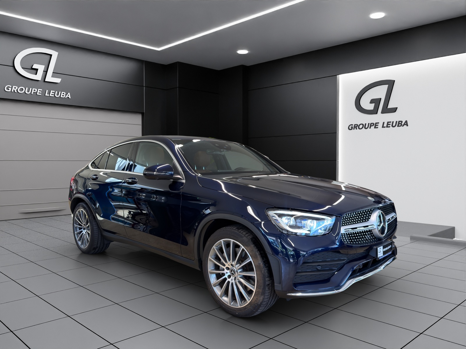 MERCEDES-BENZ GLC Coupé 400d AMGLine 4M-image-0