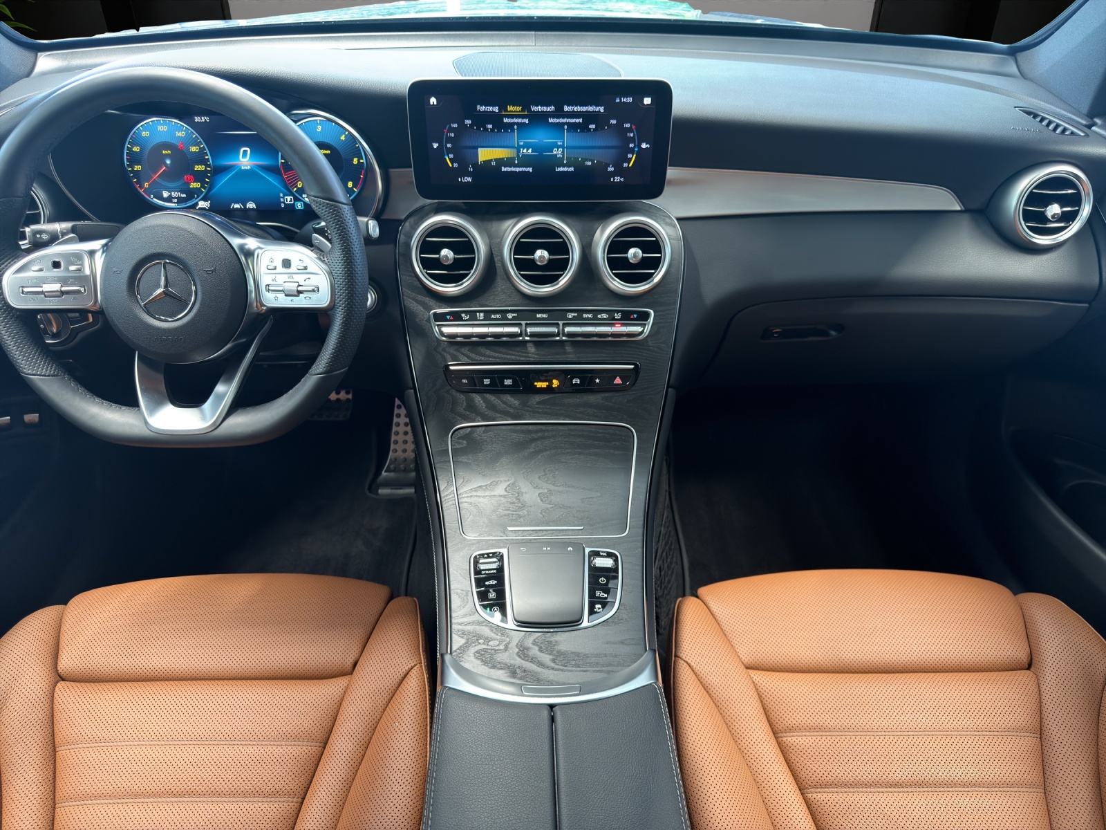 Image MERCEDES-BENZ GLC-400 GLC Coupé 400d AMGLine 4M