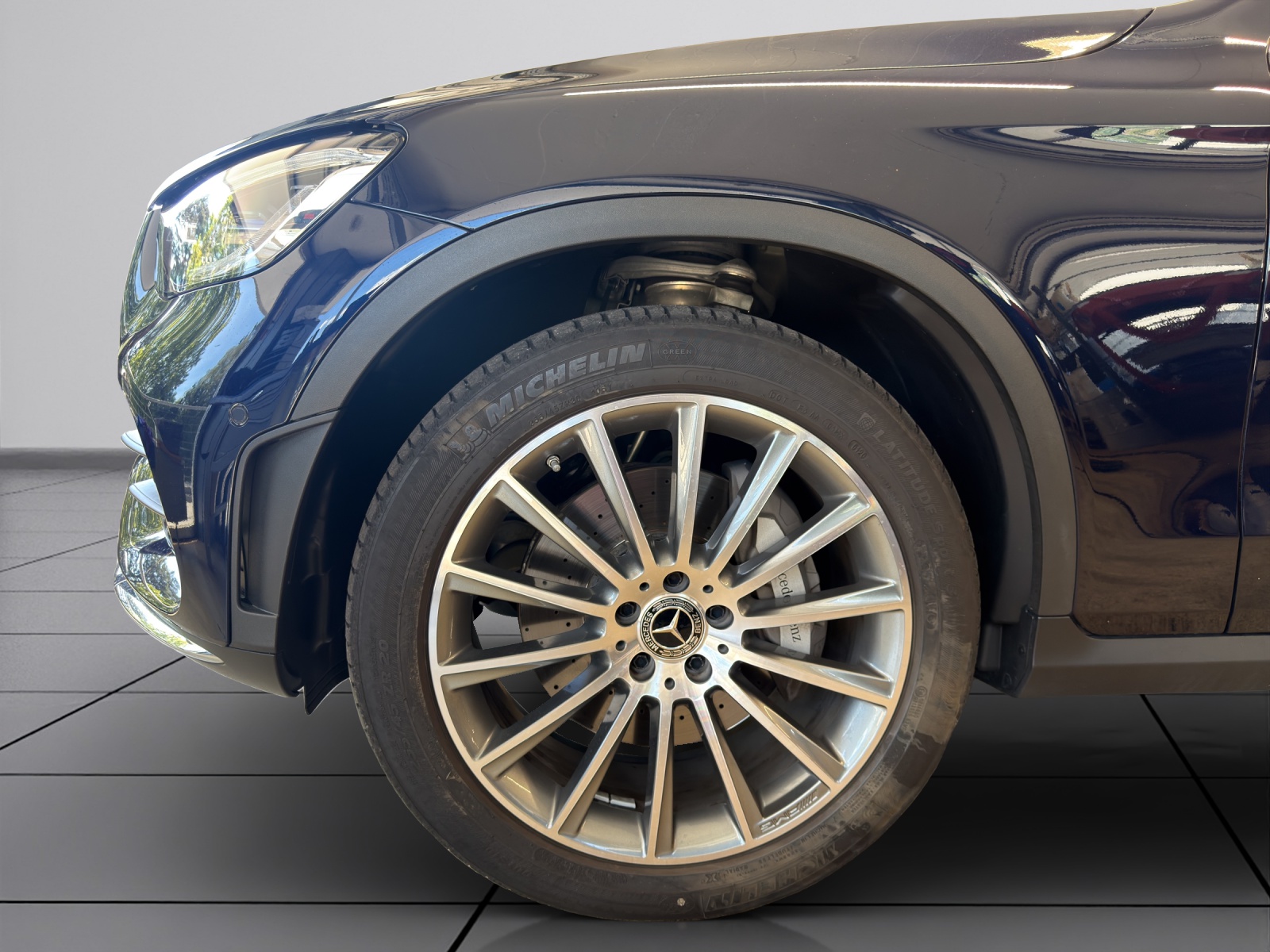 Image MERCEDES-BENZ GLC-400 GLC Coupé 400d AMGLine 4M