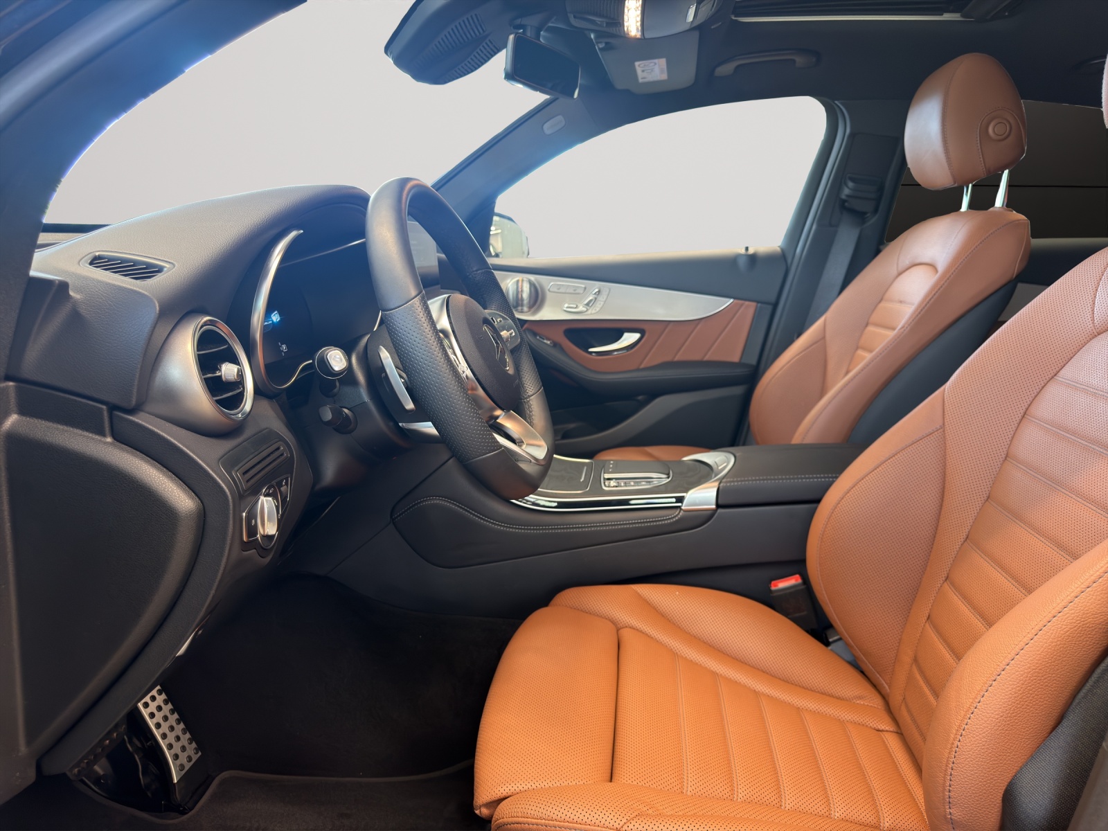 Image MERCEDES-BENZ GLC-400 GLC Coupé 400d AMGLine 4M