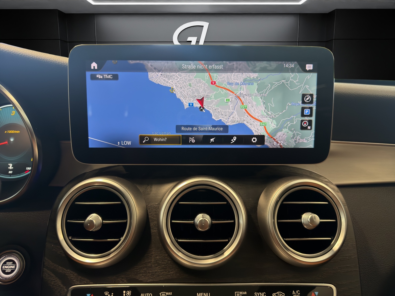 Image MERCEDES-BENZ GLC-400 GLC Coupé 400d AMGLine 4M