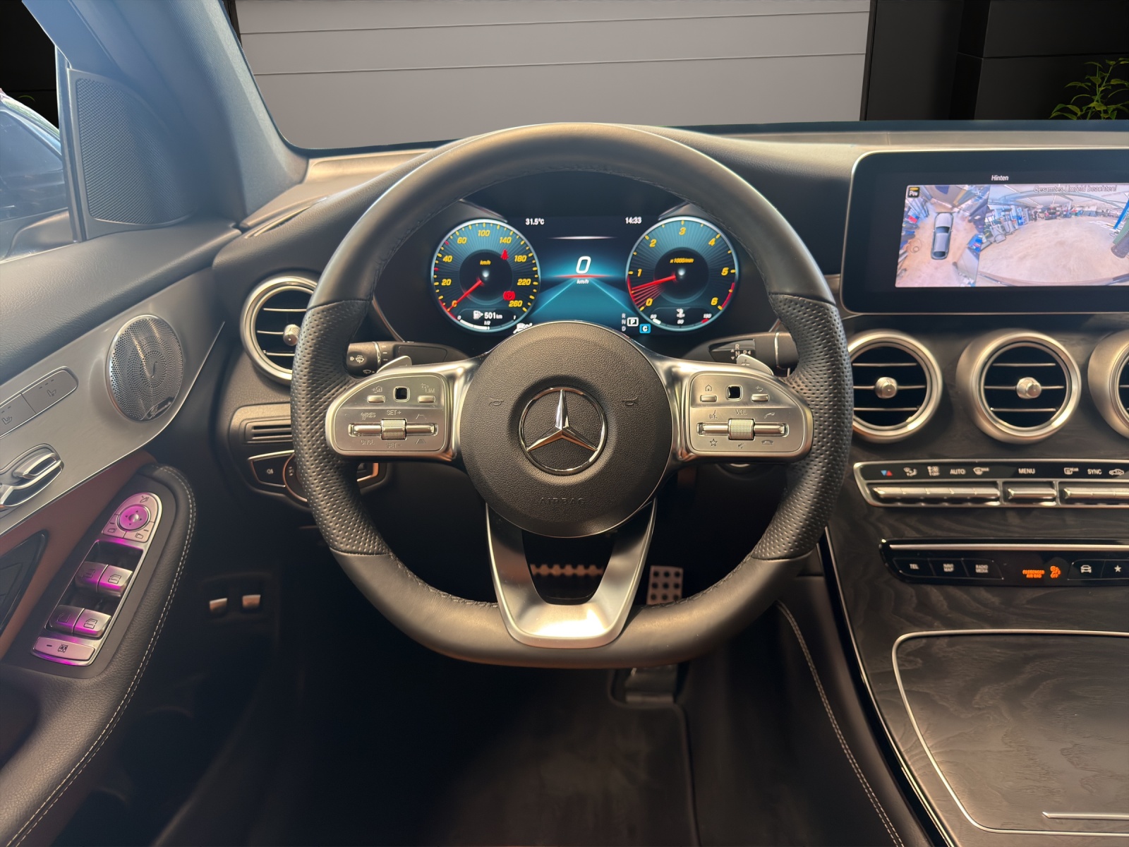 Image MERCEDES-BENZ GLC-400 GLC Coupé 400d AMGLine 4M