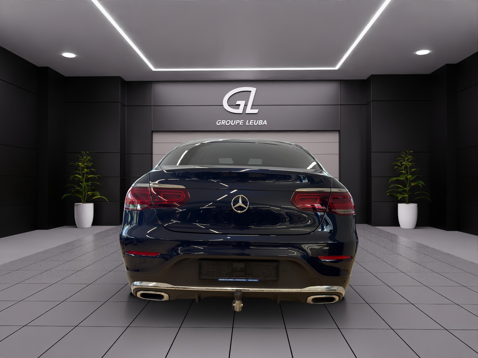 MERCEDES-BENZ GLC Coupé 400d AMGLine 4M-image-4