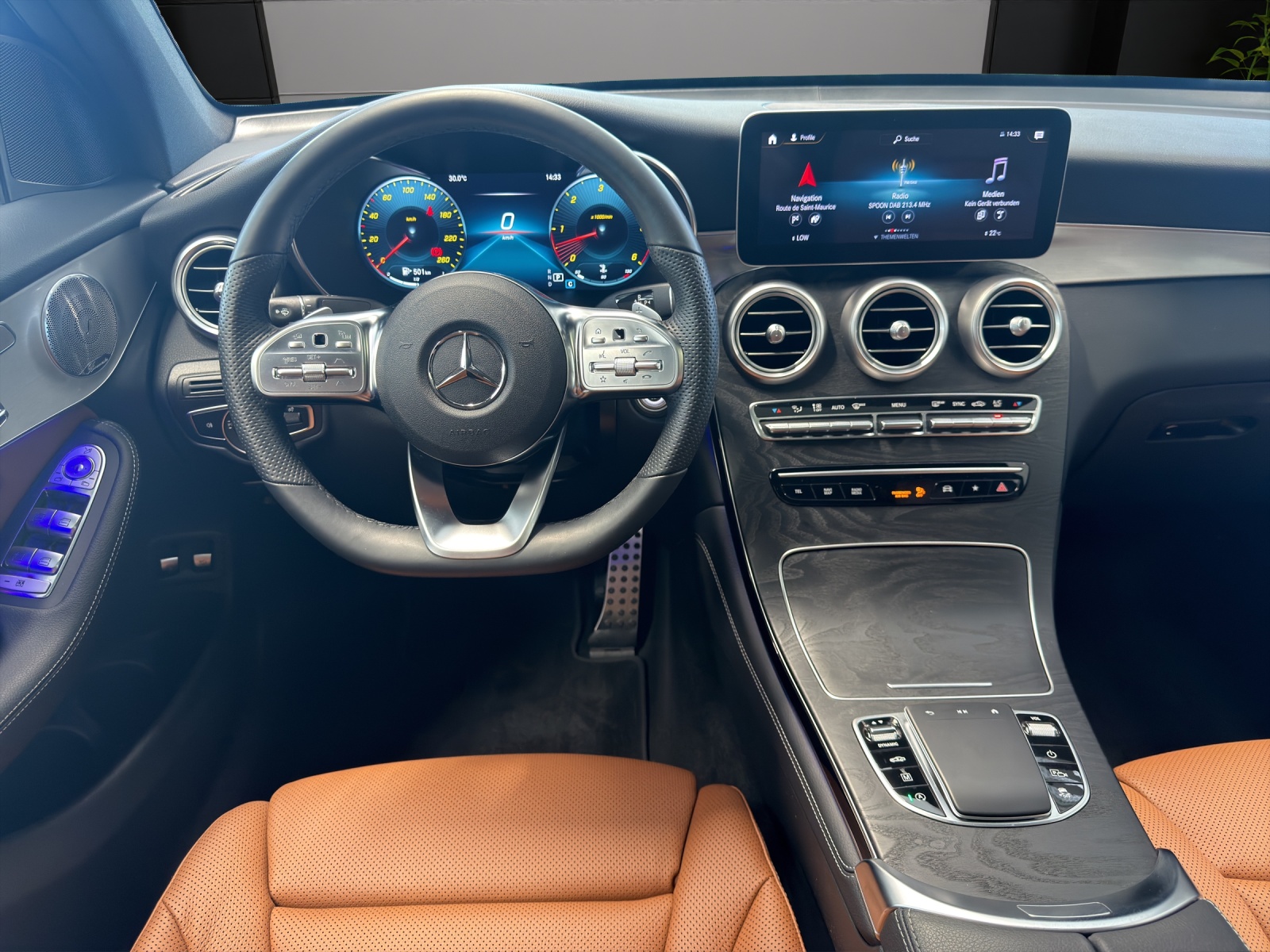 MERCEDES-BENZ GLC Coupé 400d AMGLine 4M-image-7