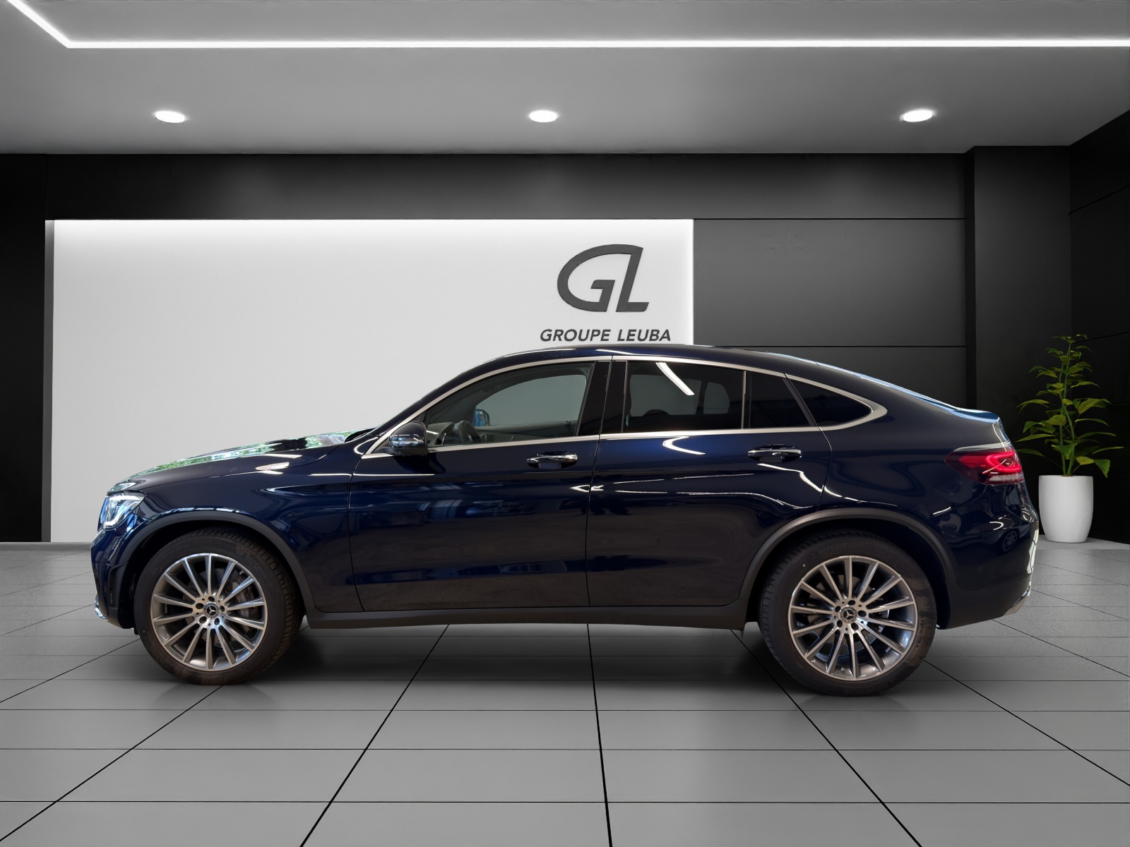Image MERCEDES-BENZ GLC-400 GLC Coupé 400d AMGLine 4M