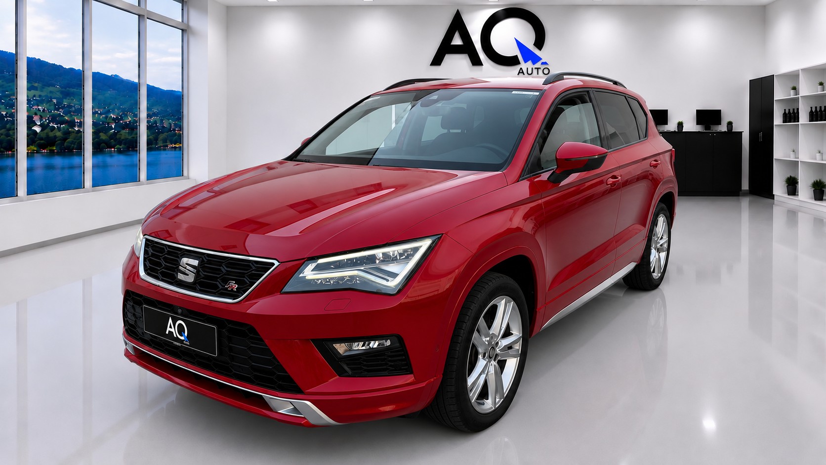 SEAT Ateca 1.4 TSI FR 4Drive DSG-image-0