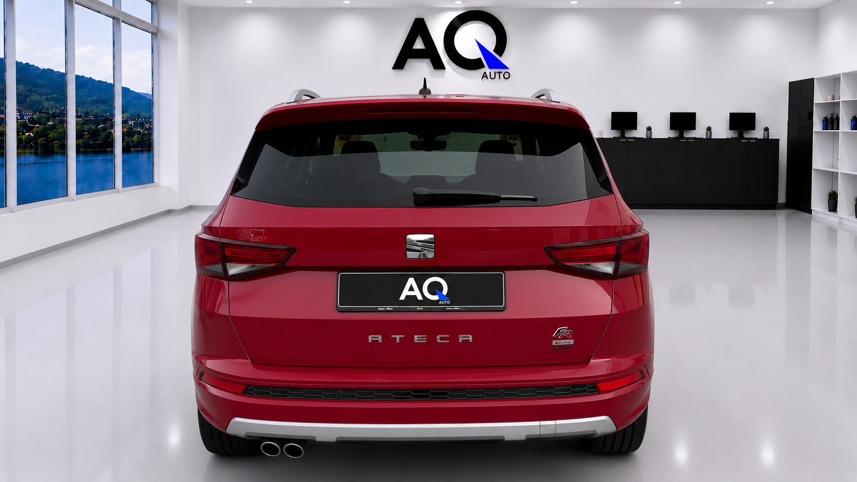 SEAT Ateca 1.4 TSI FR 4Drive DSG-image-1