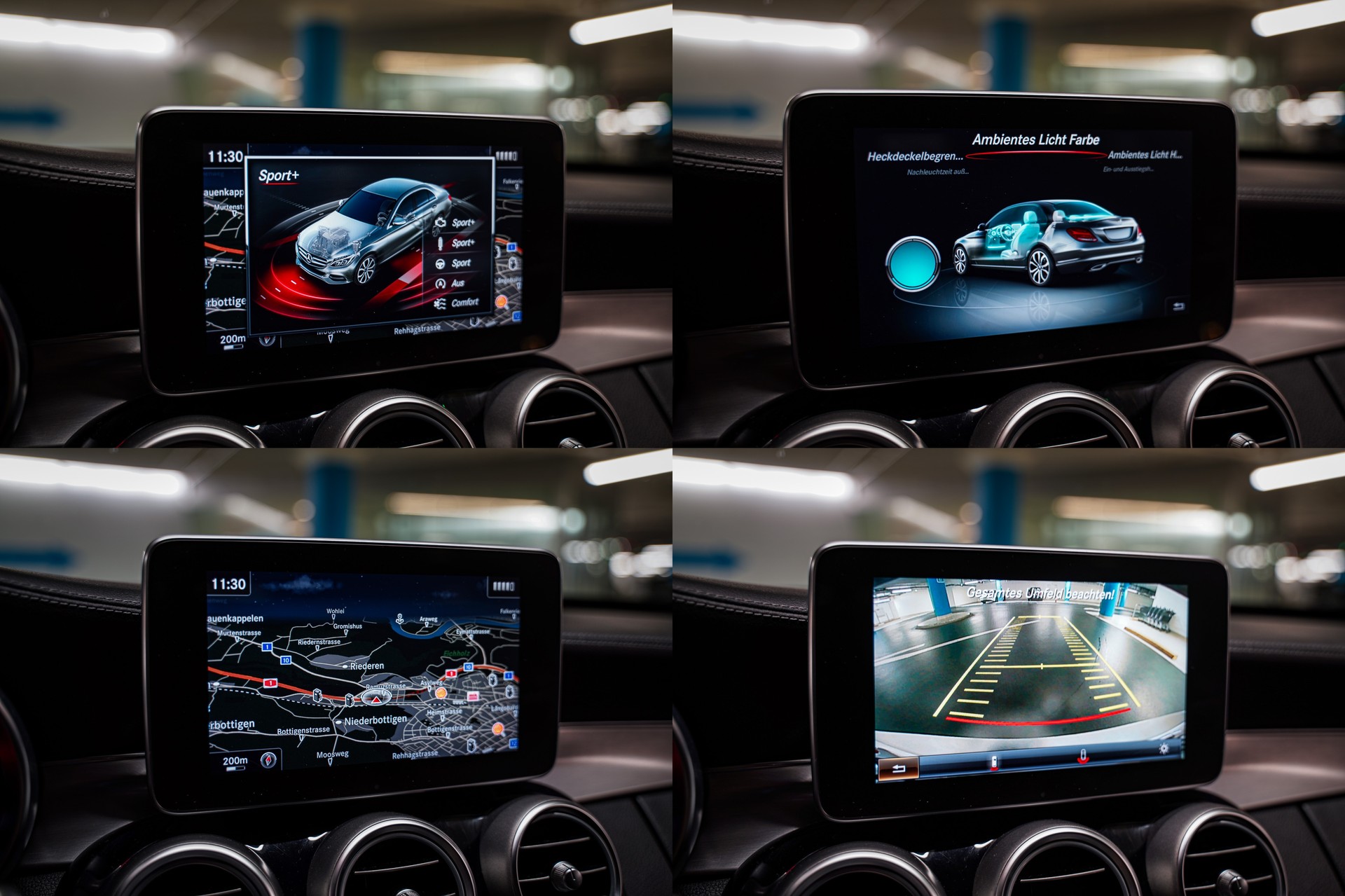MERCEDES-BENZ C 250 BlueTEC AMG Line 4Matic 7G-Tronic-image-14