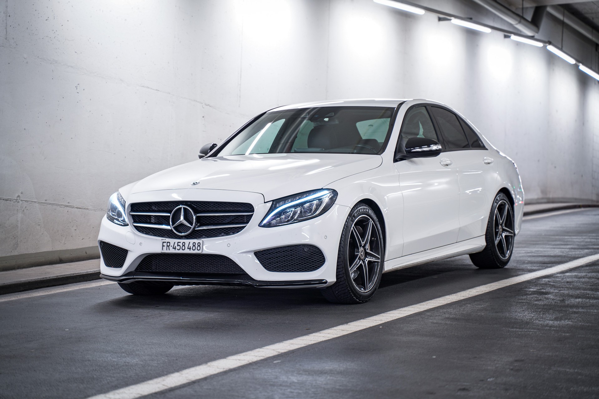 MERCEDES-BENZ C 250 BlueTEC AMG Line 4Matic 7G-Tronic-image-1