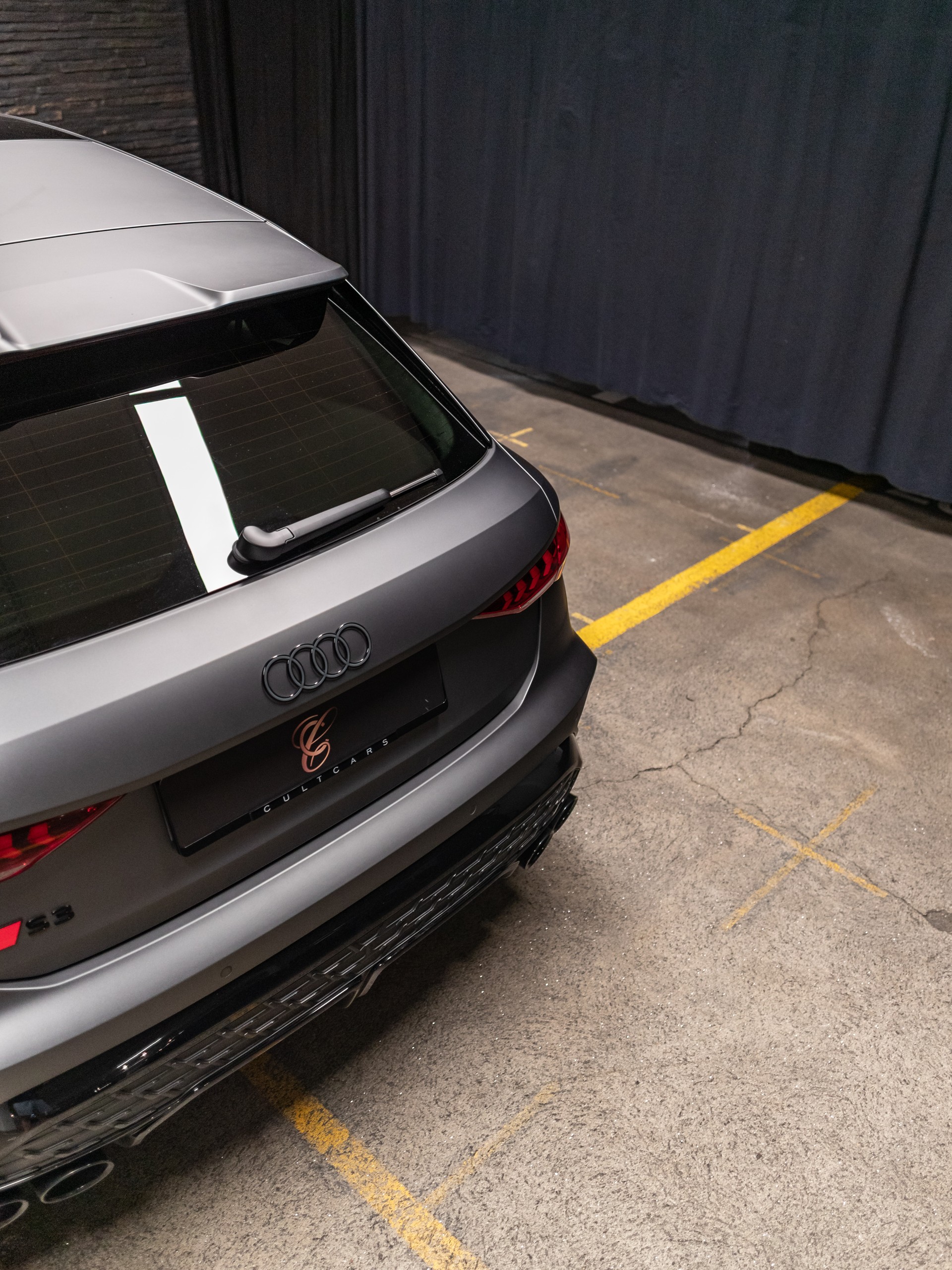 AUDI S3 Sportback TFSI quattro S-tronic-image-20