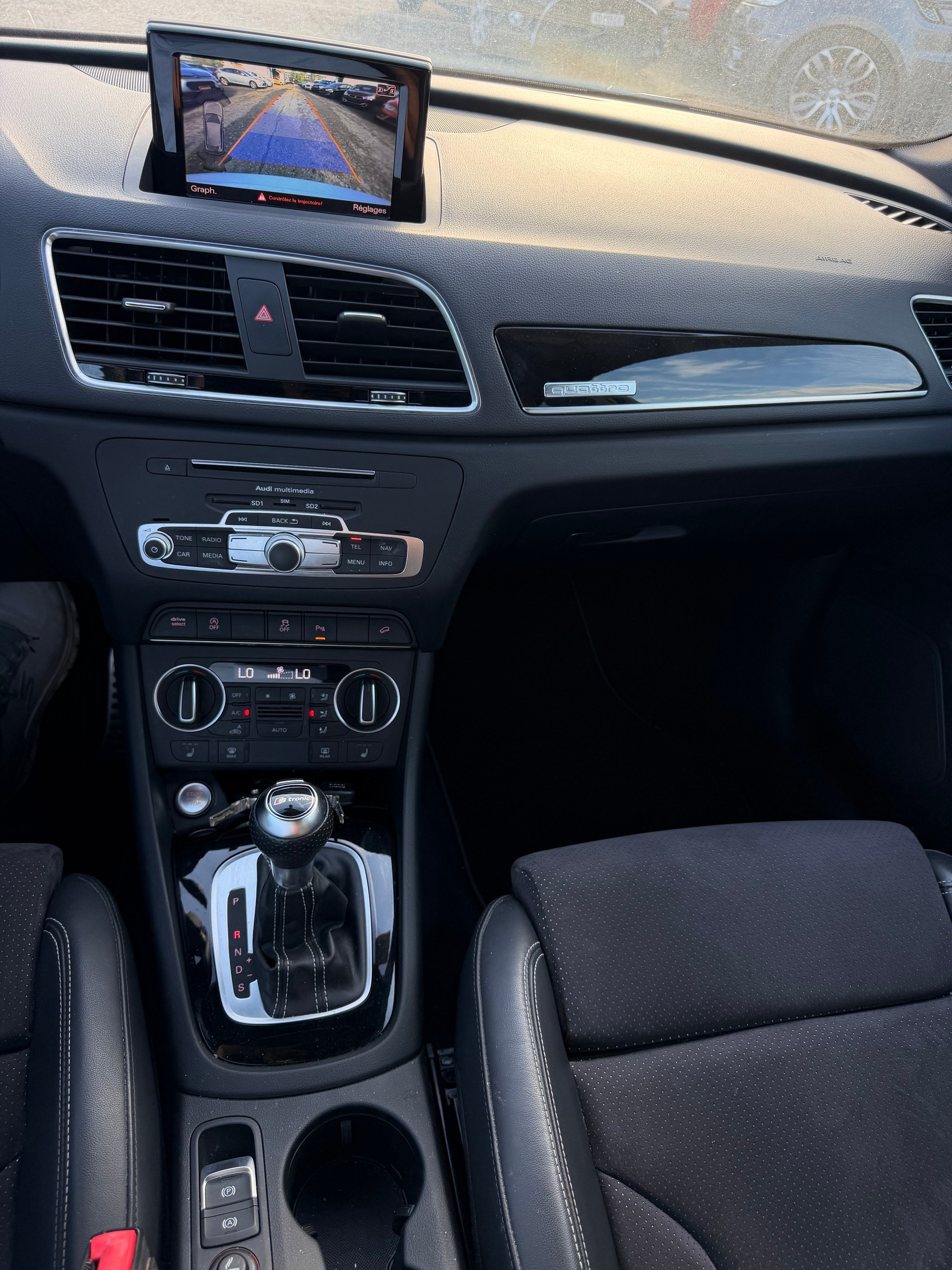 AUDI Q3 2.0 TFSI sport quattro S-tronic-image-10
