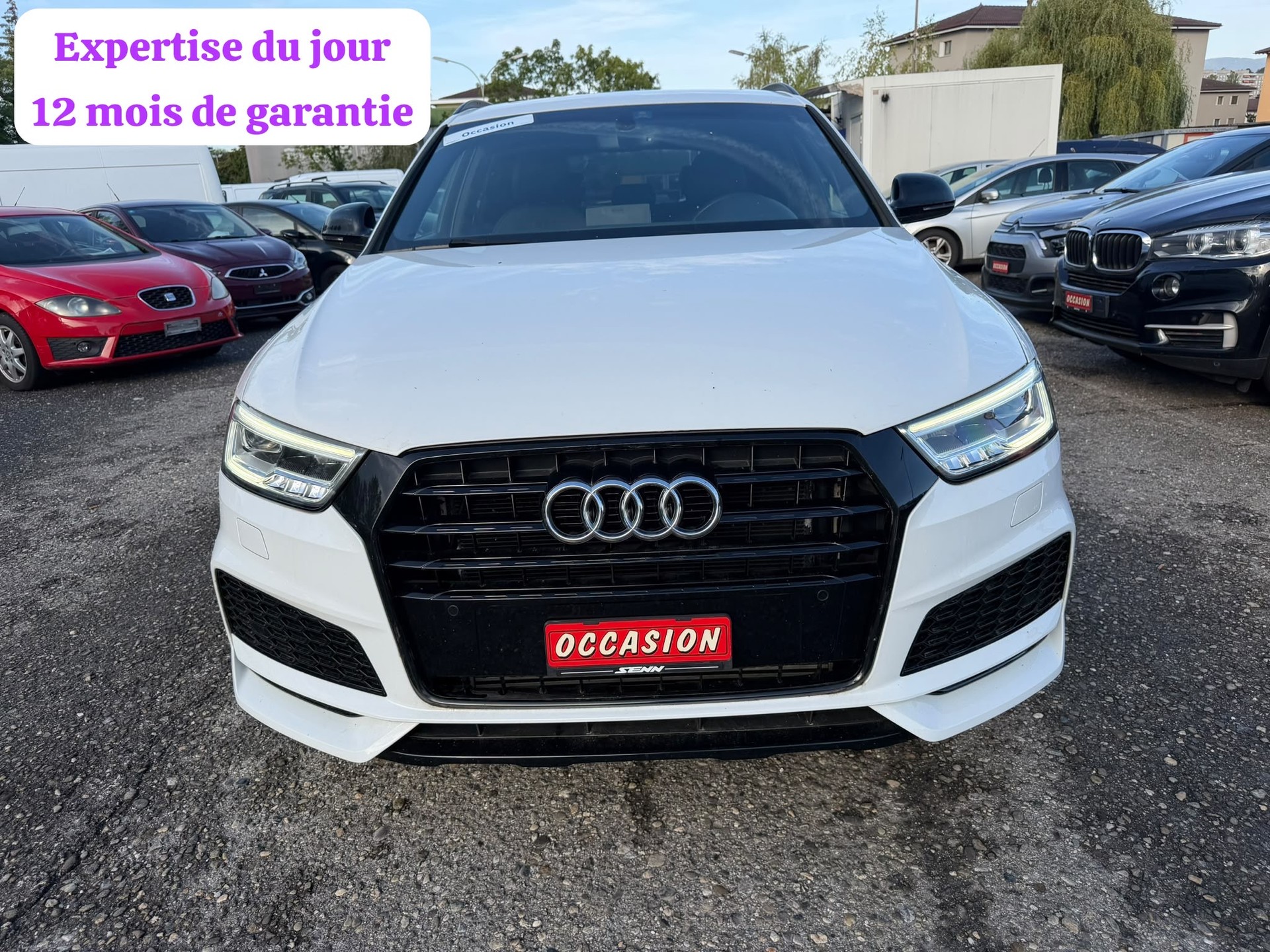AUDI Q3 2.0 TFSI sport quattro S-tronic-image-0