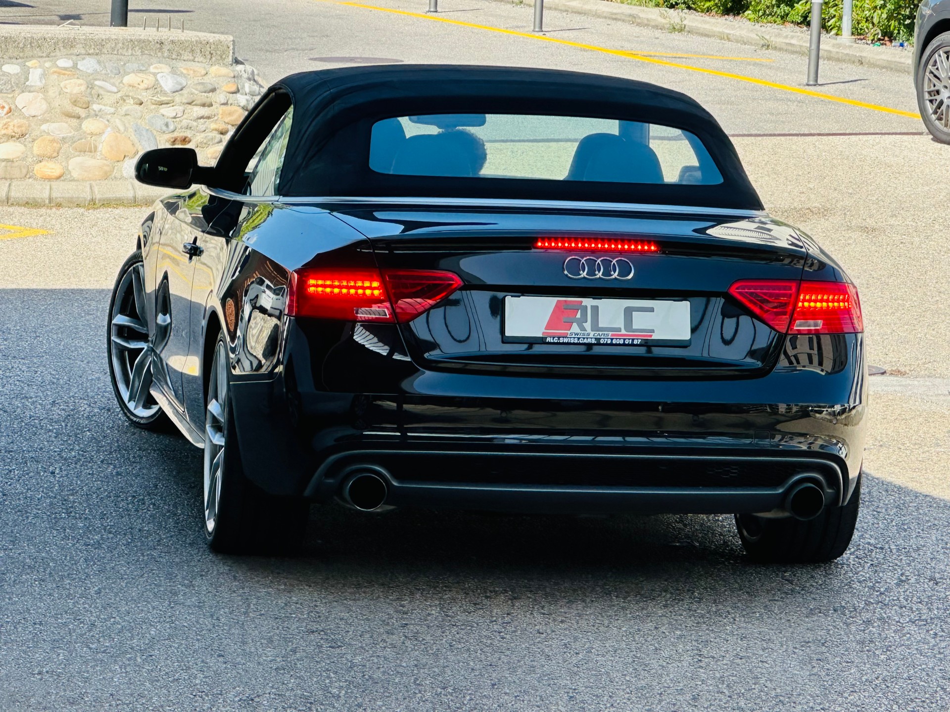 AUDI A5 Cabriolet 3.0 TFSI quattro S-tronic-image-6