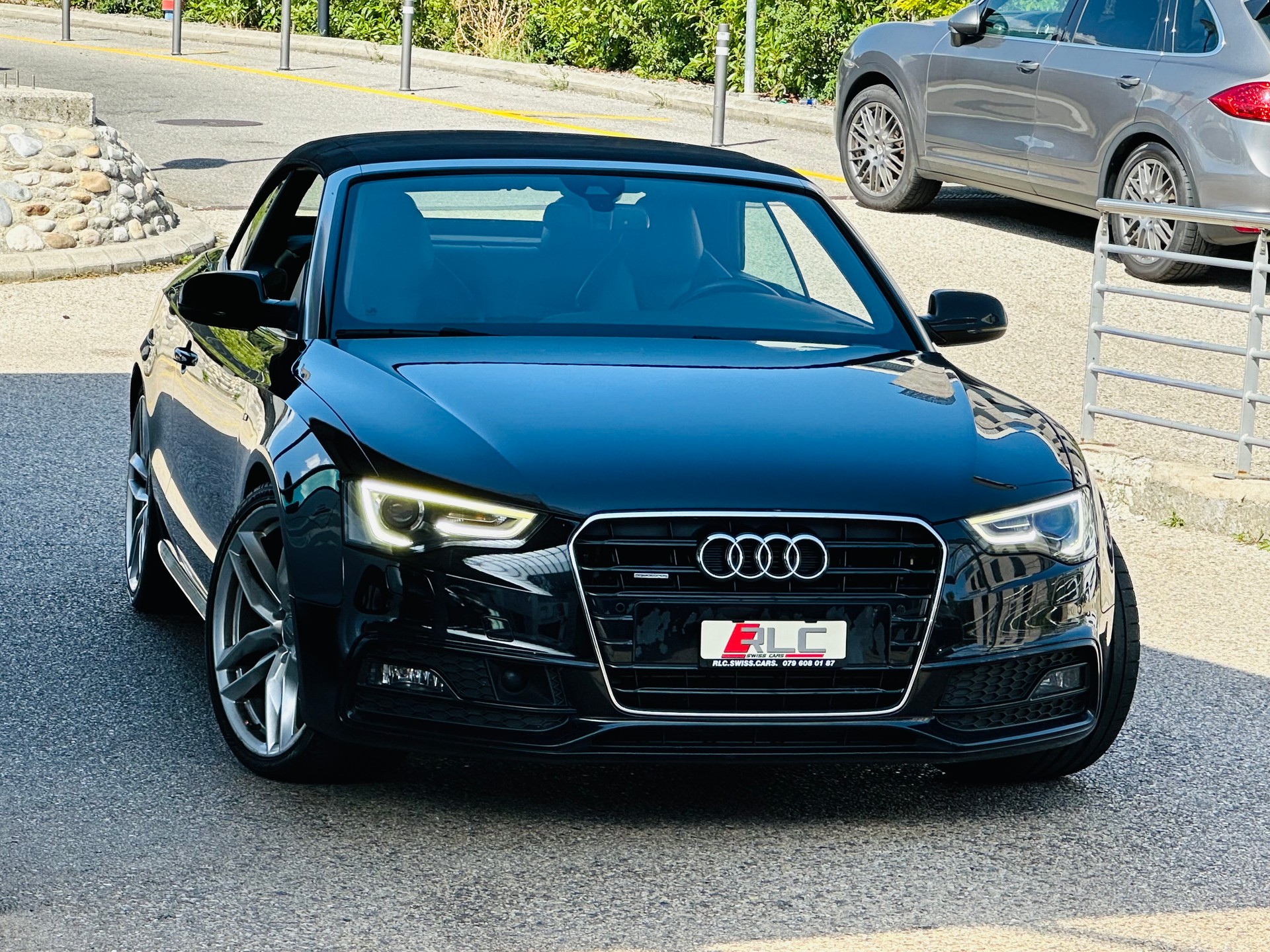 AUDI A5 Cabriolet 3.0 TFSI quattro S-tronic-image-2