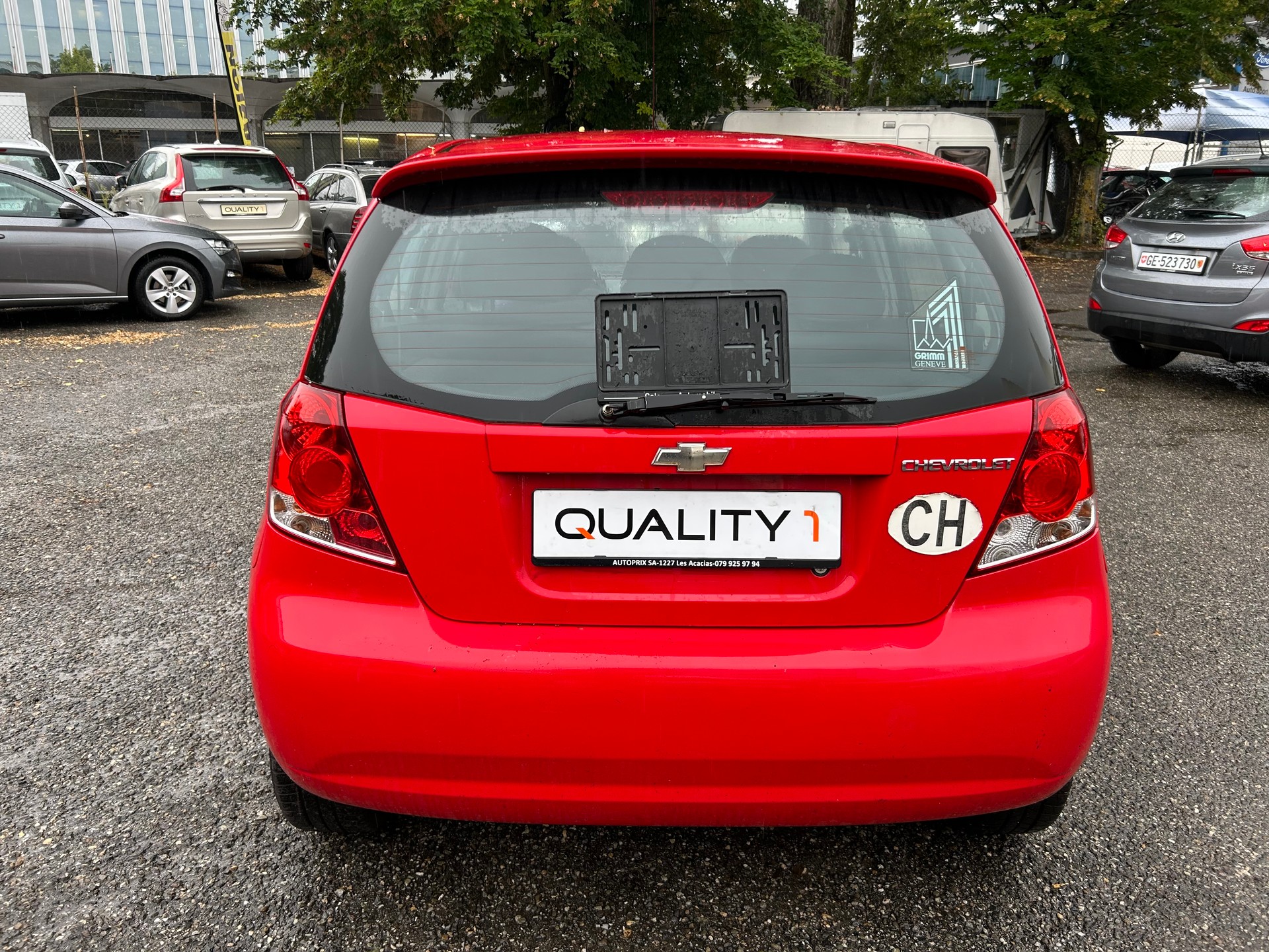 CHEVROLET Kalos 1.4 16V SX-image-5