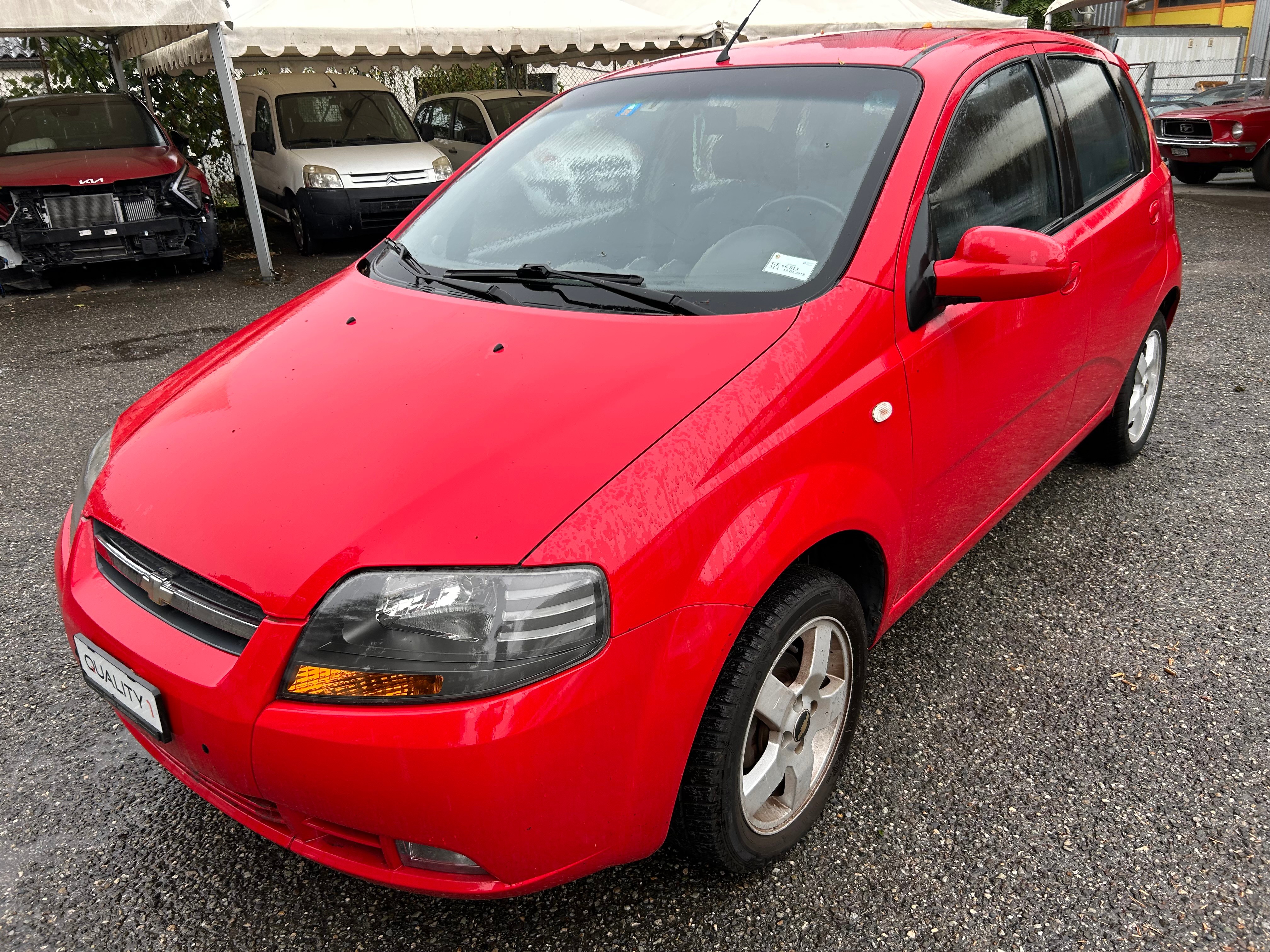 CHEVROLET Kalos 1.4 16V SX — slika 1