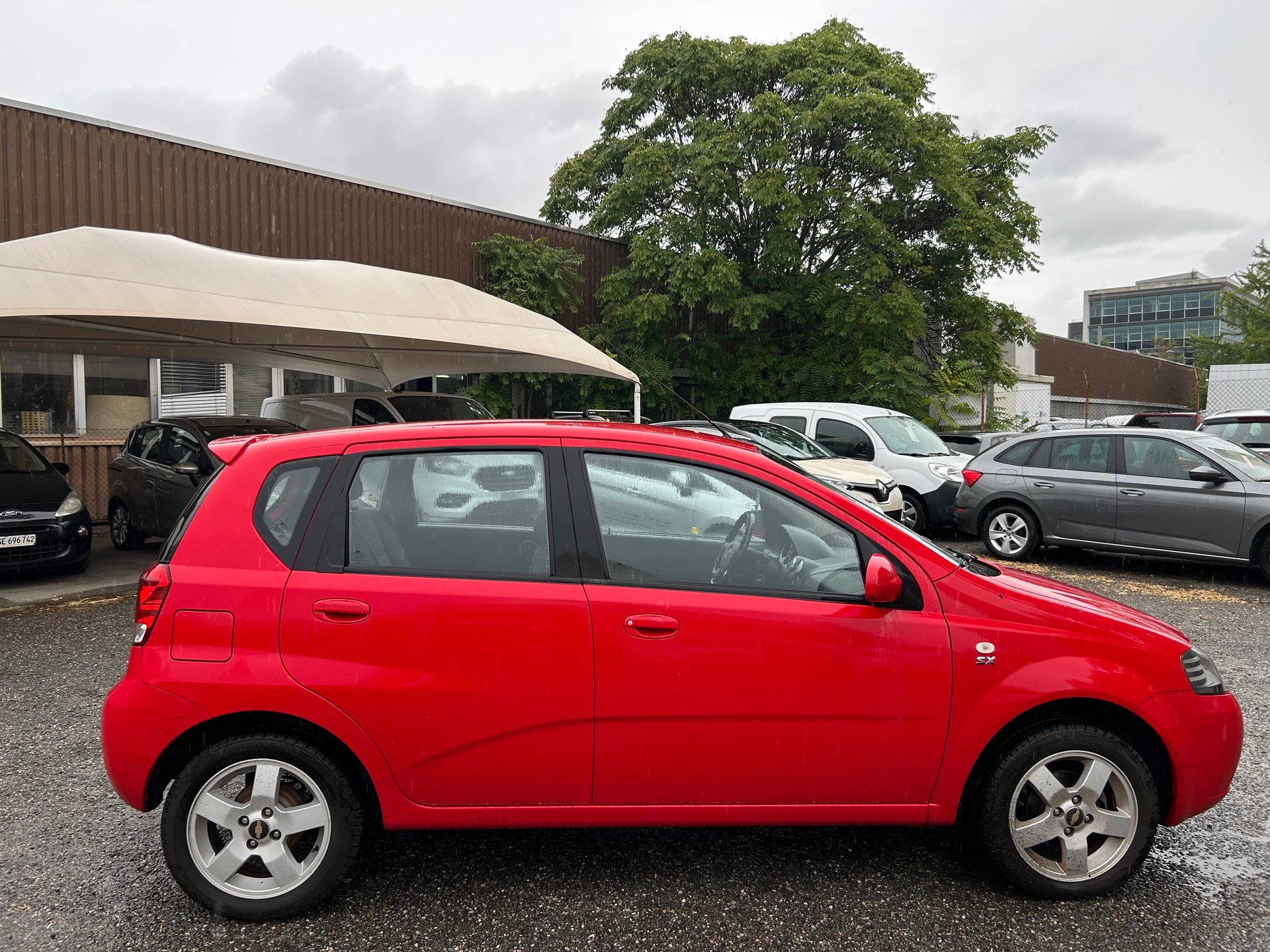 CHEVROLET Kalos 1.4 16V SX-image-7