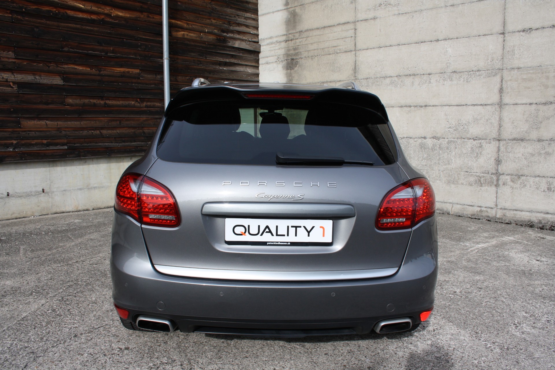 PORSCHE Cayenne S-image-4