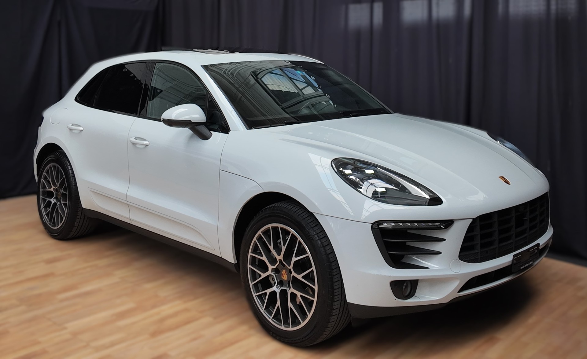 PORSCHE Macan S Diesel PDK Sport Chrono