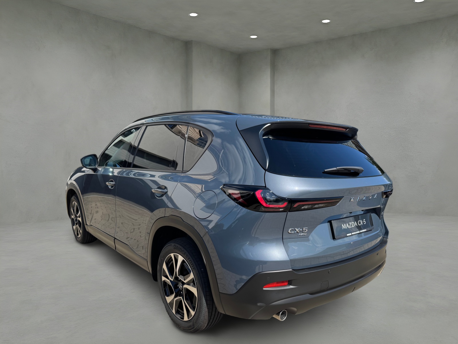 MAZDA CX-5 e-Skyactiv-G 141 Exclusive-line AWD-image-3