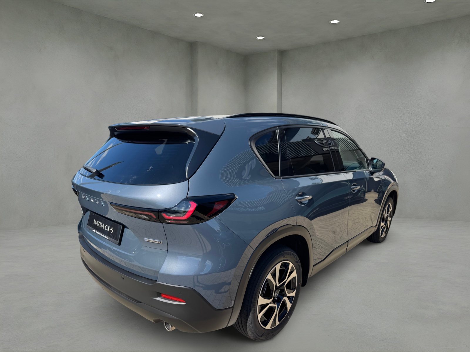 MAZDA CX-5 e-Skyactiv-G 141 Exclusive-line AWD-image-5