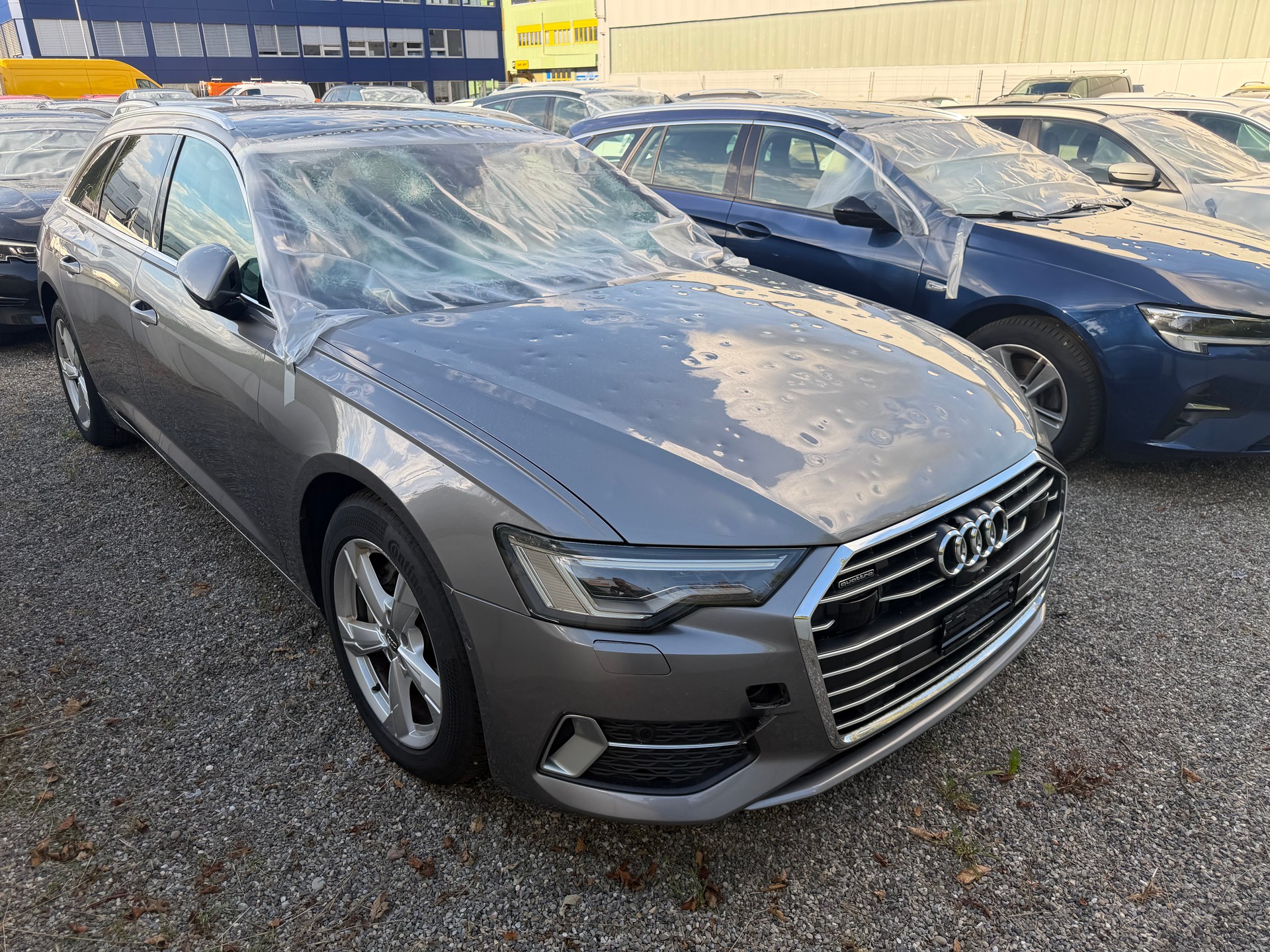 AUDI A6 Avant 40 TDI Sport quattro S-tronic-image-2