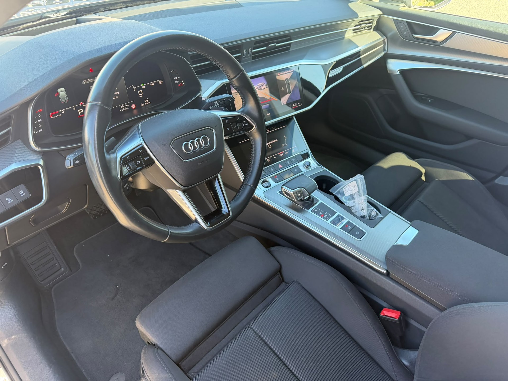AUDI A6 Avant 40 TDI Sport quattro S-tronic-image-7