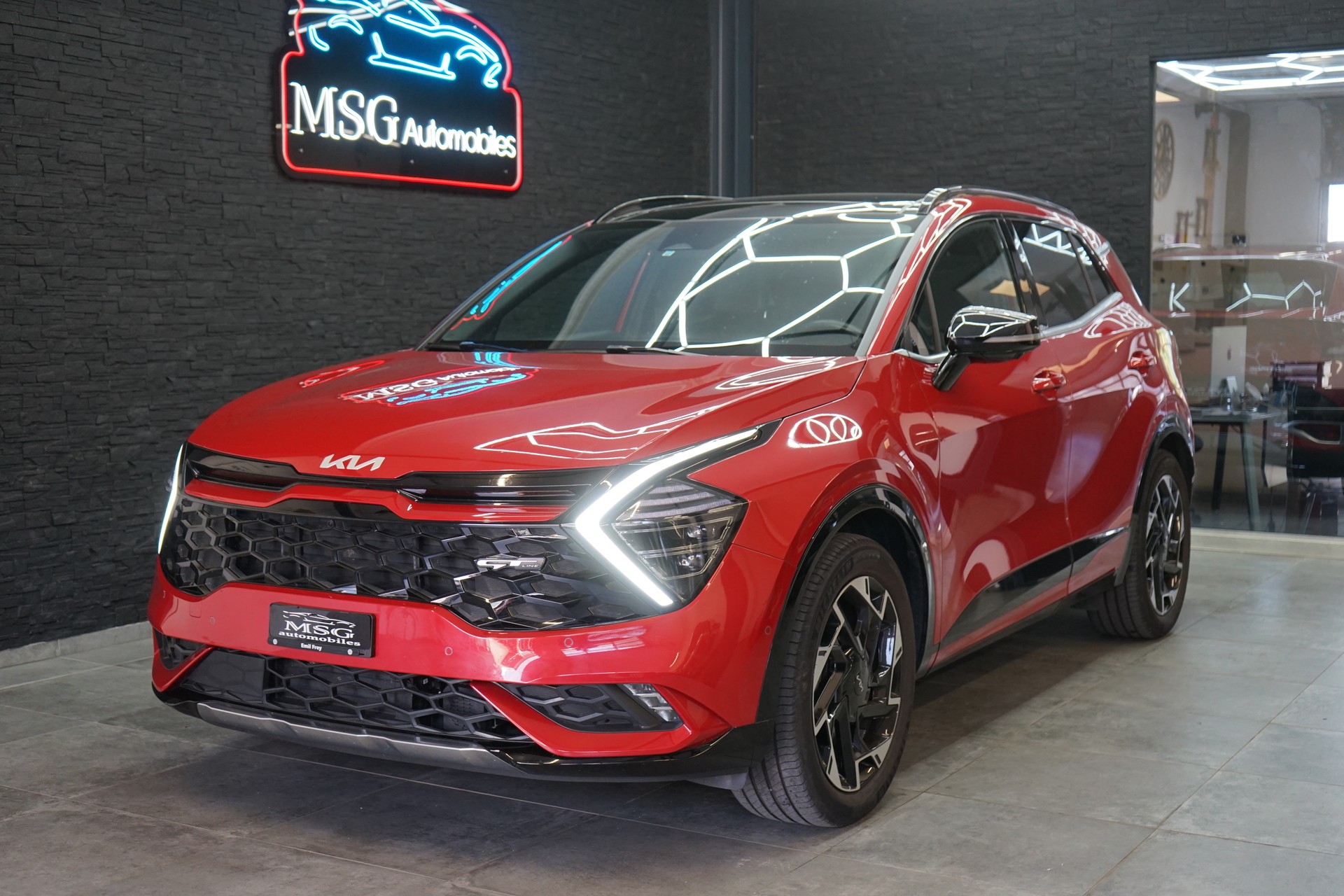 KIA Sportage 1.6T-GDi PHEV GT-Line 4x4 A-image-0