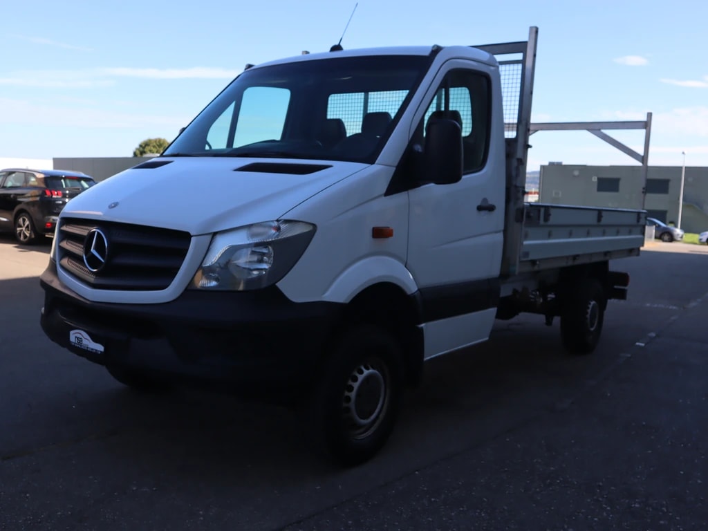 MERCEDES-BENZ Sprinter 316 CDI Standard 4x4 ** 3-Plätzer ** Anh-Kupplung ** Radio ** Frisch Ab MFK & Service **-image-2