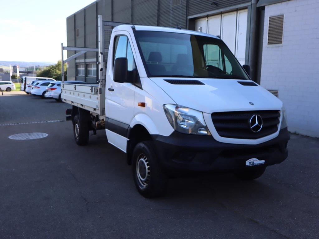 MERCEDES-BENZ Sprinter 316 CDI Standard 4x4 ** 3-Plätzer ** Anh-Kupplung ** Radio ** Frisch Ab MFK & Service **-image-0