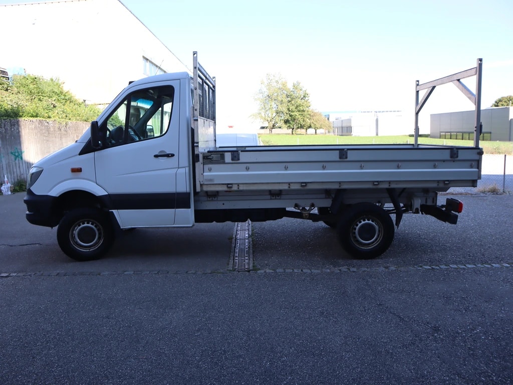 MERCEDES-BENZ Sprinter 316 CDI Standard 4x4 ** 3-Plätzer ** Anh-Kupplung ** Radio ** Frisch Ab MFK & Service **-image-3