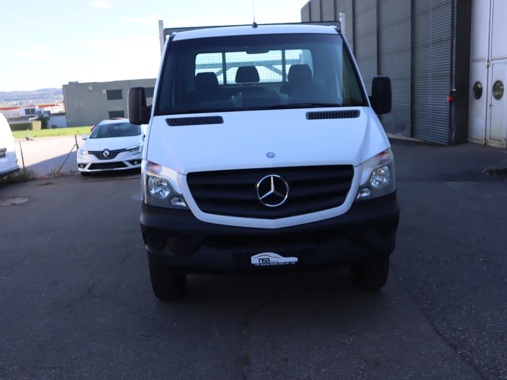 MERCEDES-BENZ Sprinter 316 CDI Standard 4x4 ** 3-Plätzer ** Anh-Kupplung ** Radio ** Frisch Ab MFK & Service **-image-1