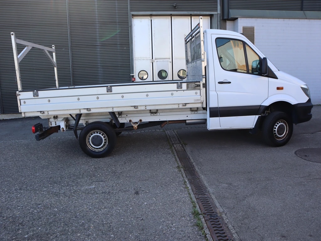 MERCEDES-BENZ Sprinter 316 CDI Standard 4x4 ** 3-Plätzer ** Anh-Kupplung ** Radio ** Frisch Ab MFK & Service **-image-5