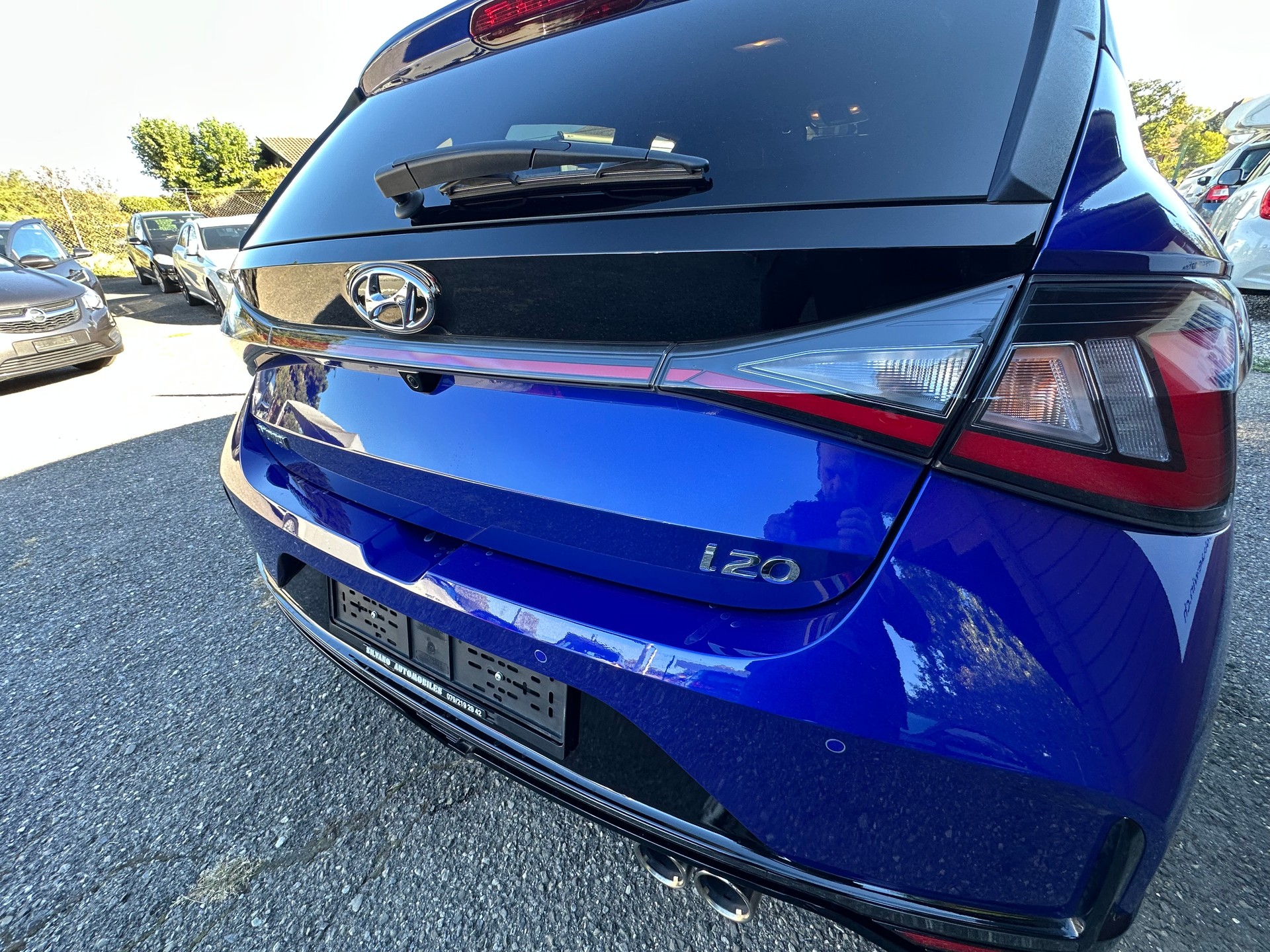 HYUNDAI i20 1.0 T-GDi N Line DCT-image-9