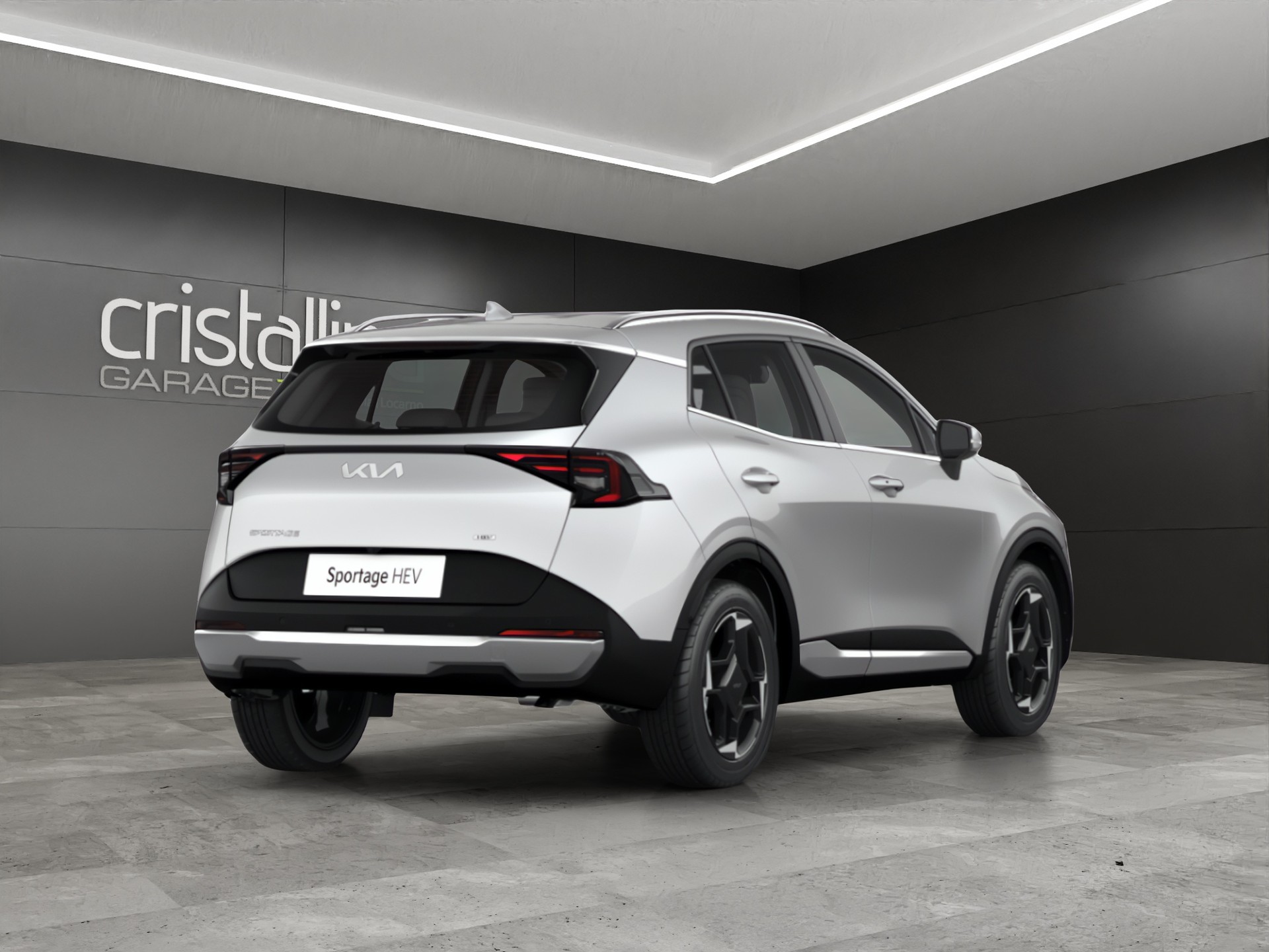 KIA Sportage 1.6 T-GDi Hybrid Power Edition-image-3