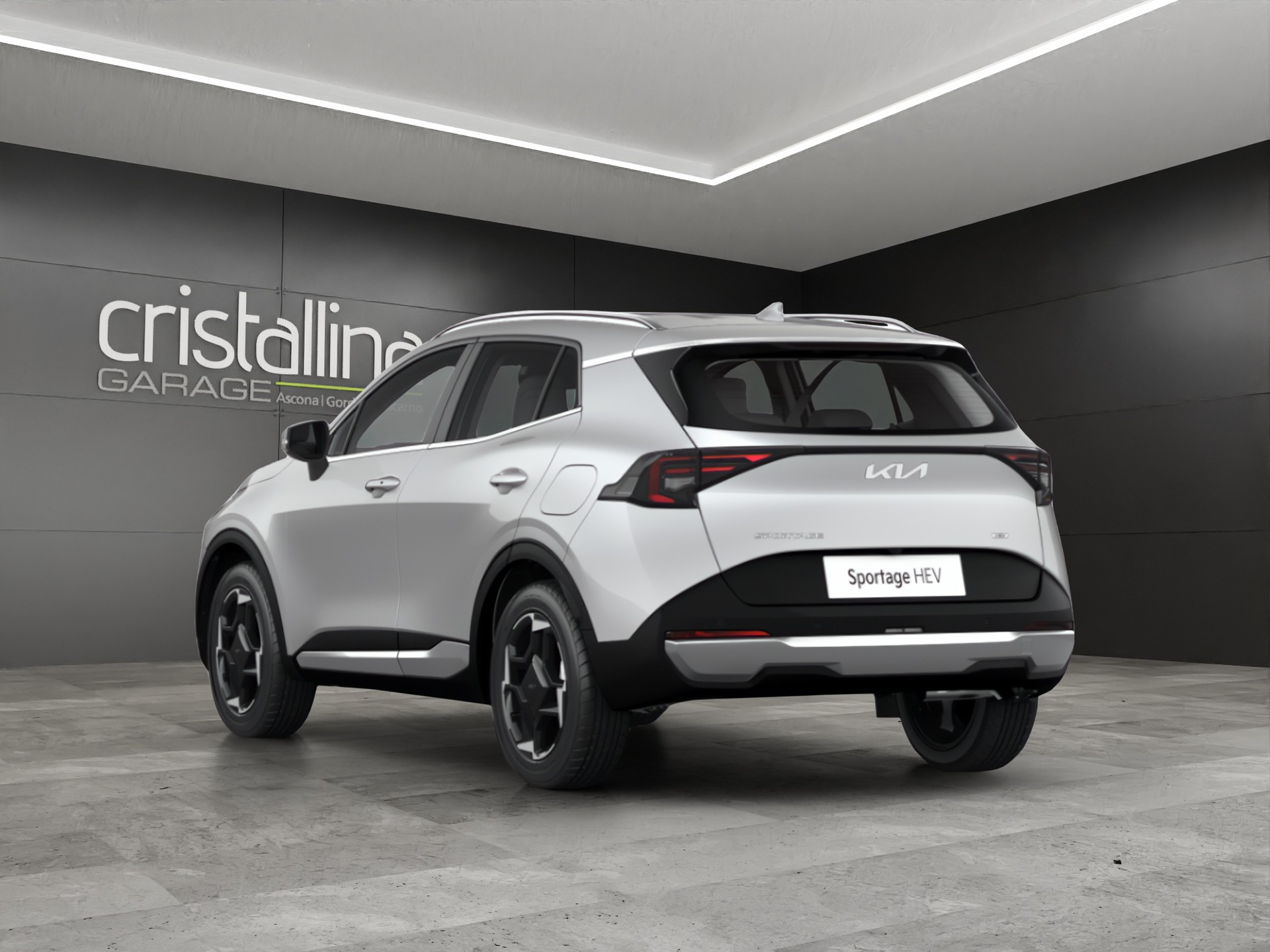 KIA Sportage 1.6 T-GDi Hybrid Power Edition-image-2