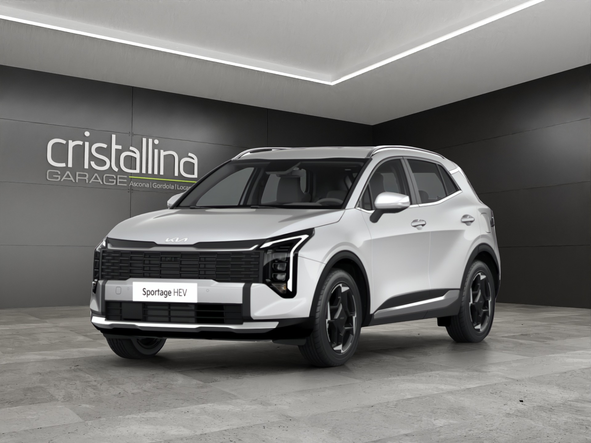 KIA Sportage 1.6 T-GDi Hybrid Power Edition-image-0