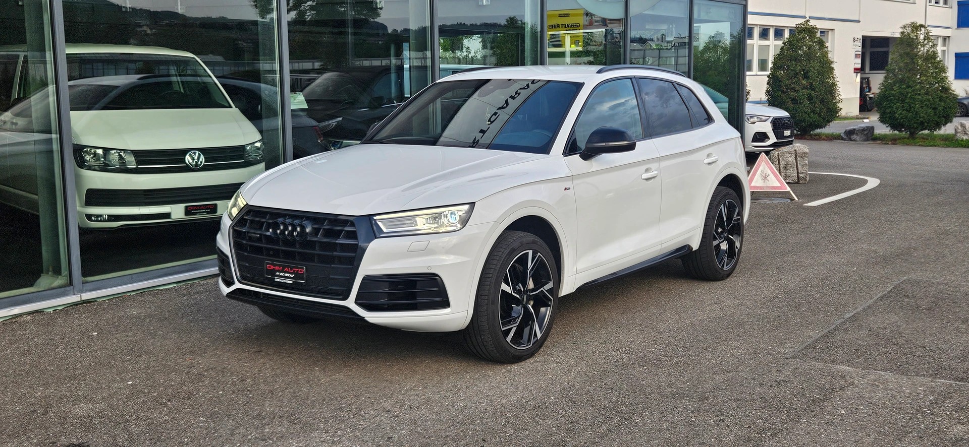 AUDI Q5 3.0 TDI sport quattro tiptronic-image-1