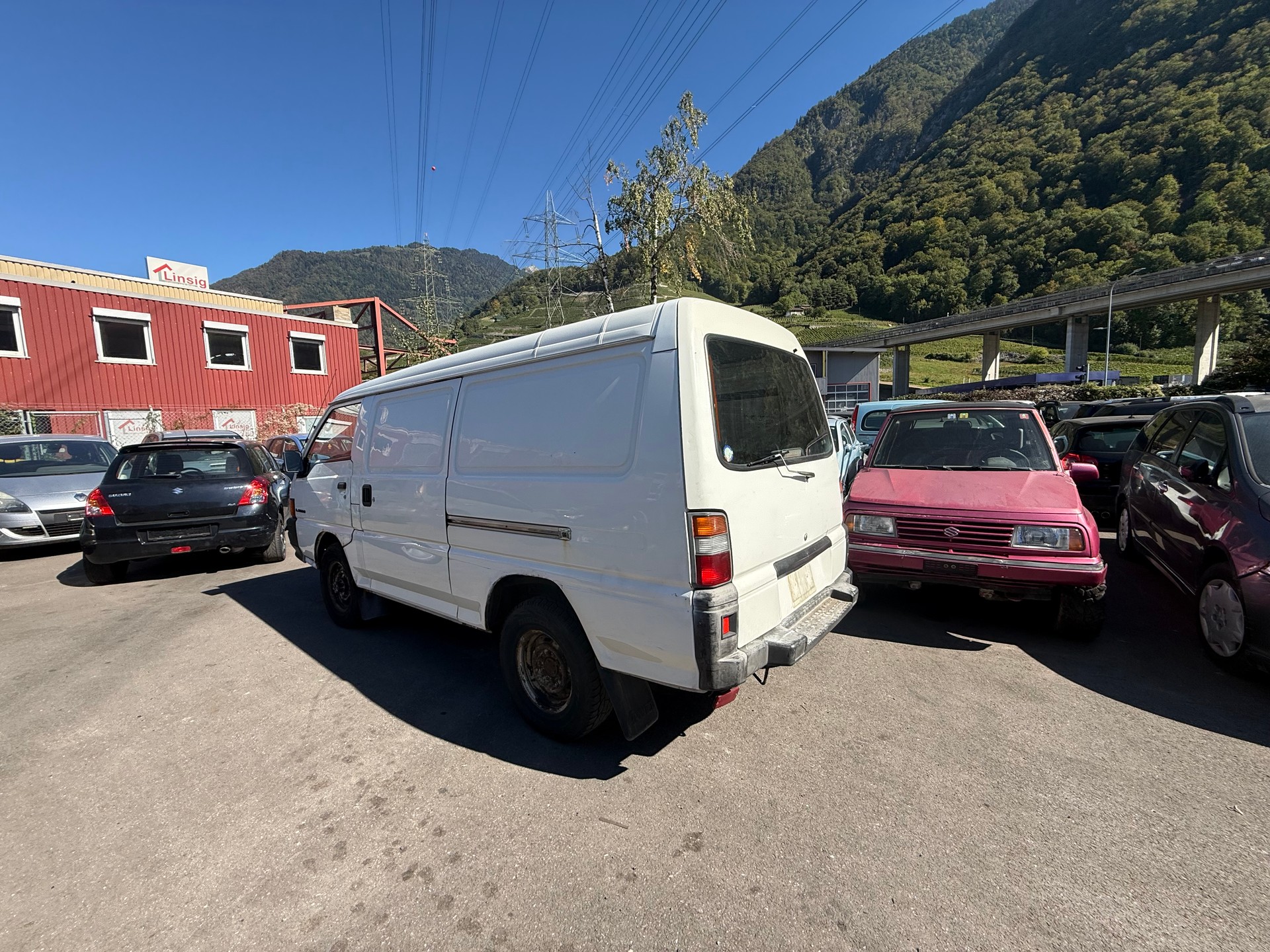 MITSUBISHI L300 L 4x4 2.5TD-image-2